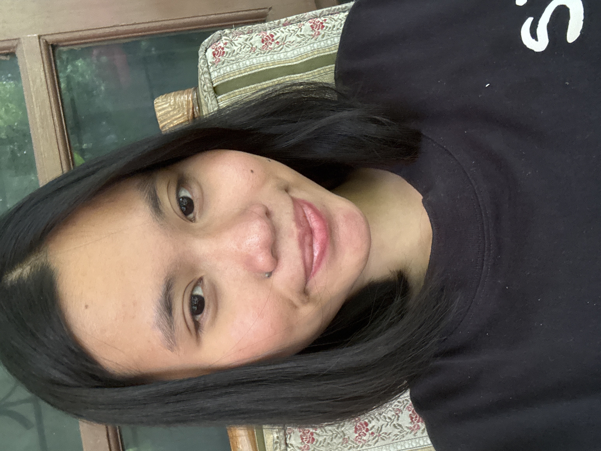 Quick selfie session at a South Jakarta residence