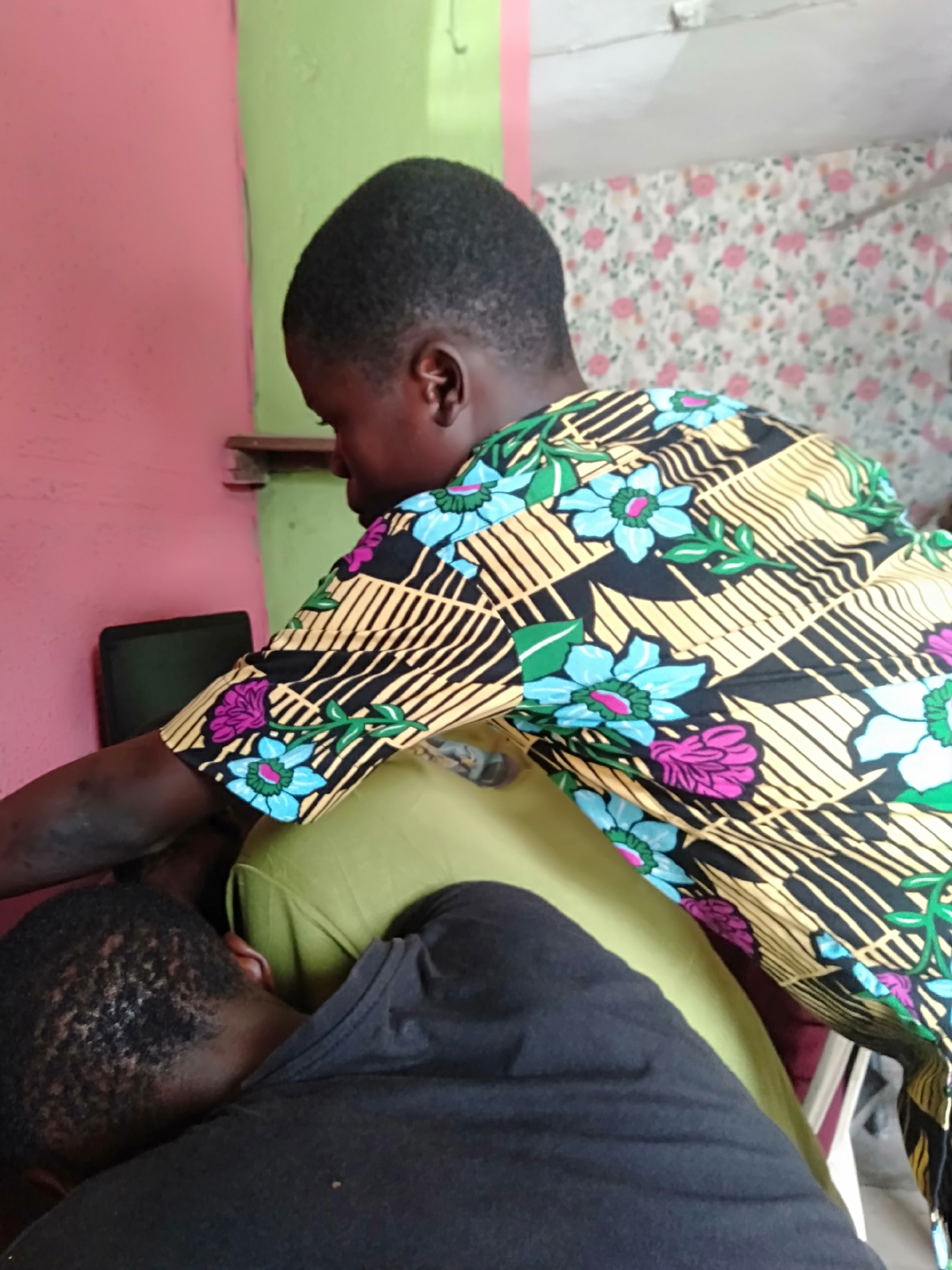 Daily life moments captured across Shangisha, Nigeria morning hours
