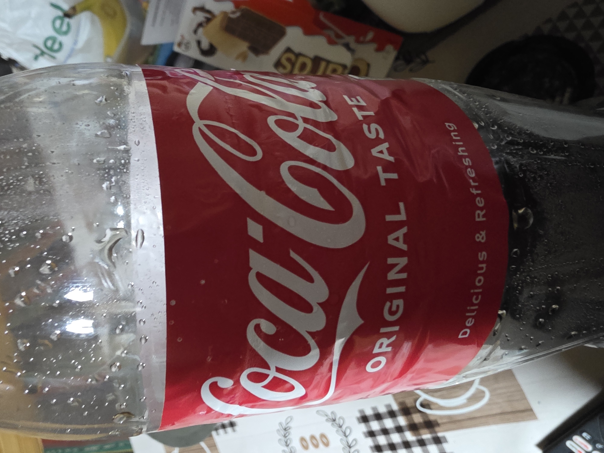 Discarded Coca-Cola bottle spotted in Bulgarian town