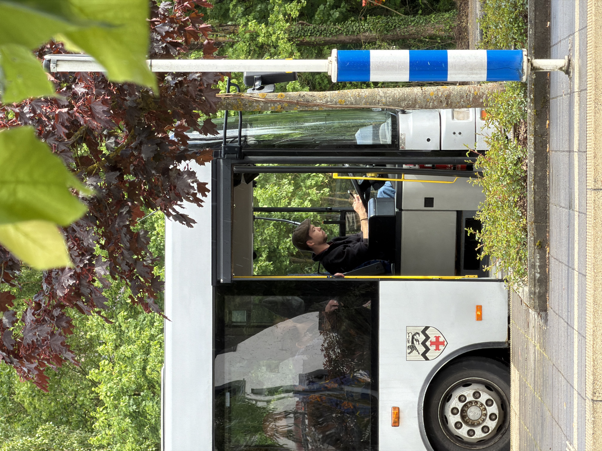 Routine urban moments documented across Esch-sur-Alzette, Luxembourg