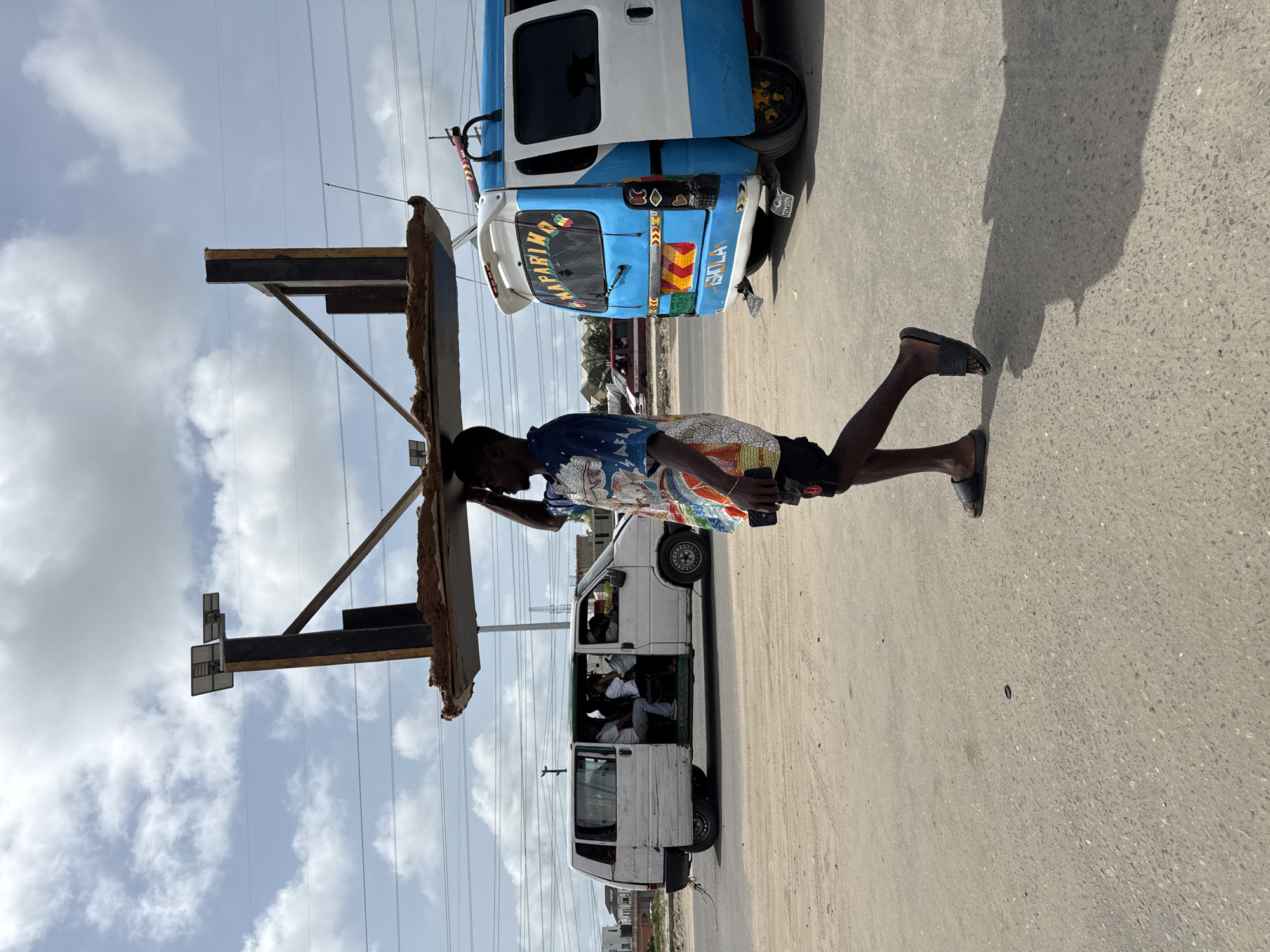 Ordinary street life scenes captured across Lekki, Nigeria