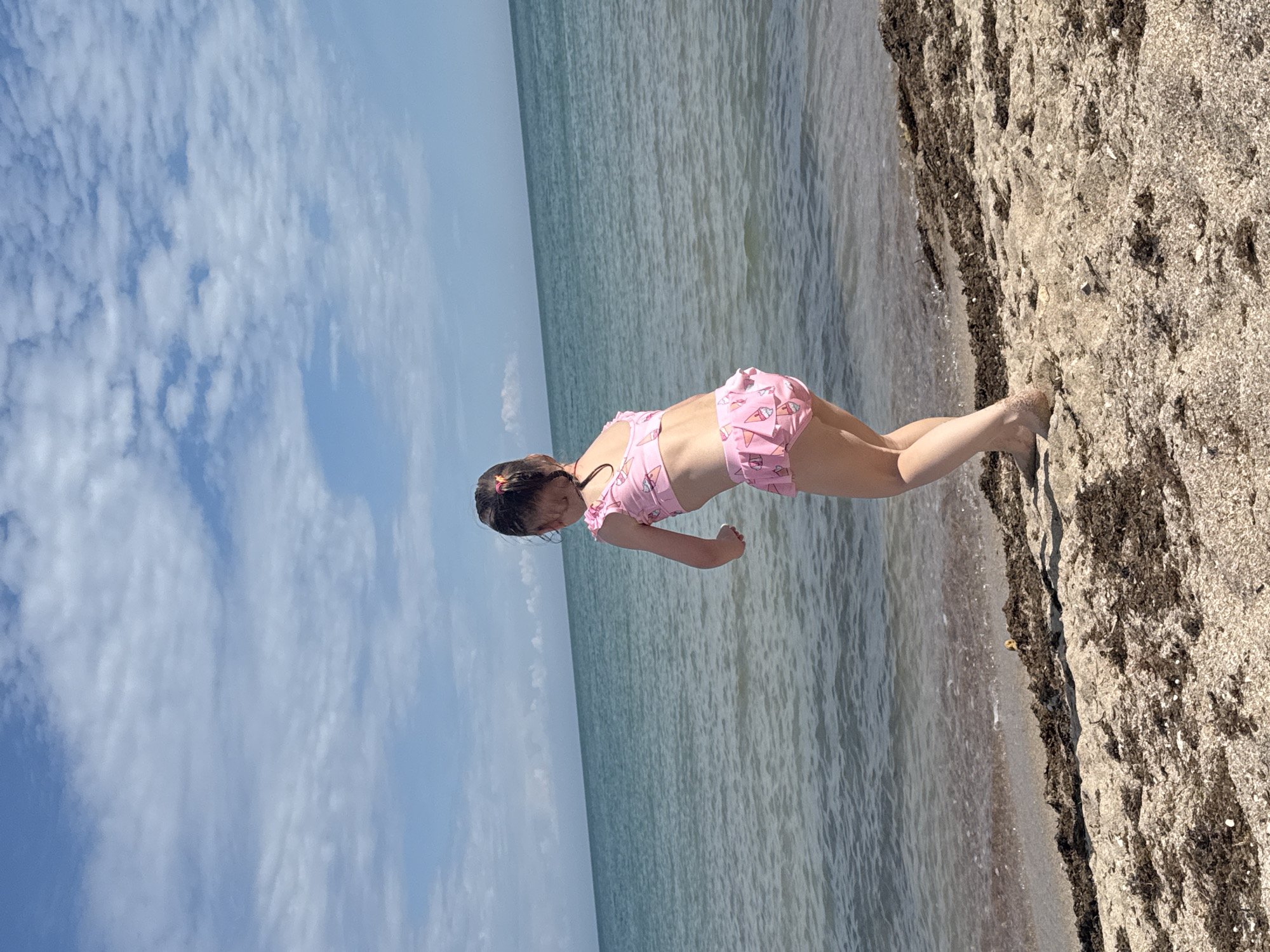 Beach day moments captured in Yevpatoriya, Ukraine