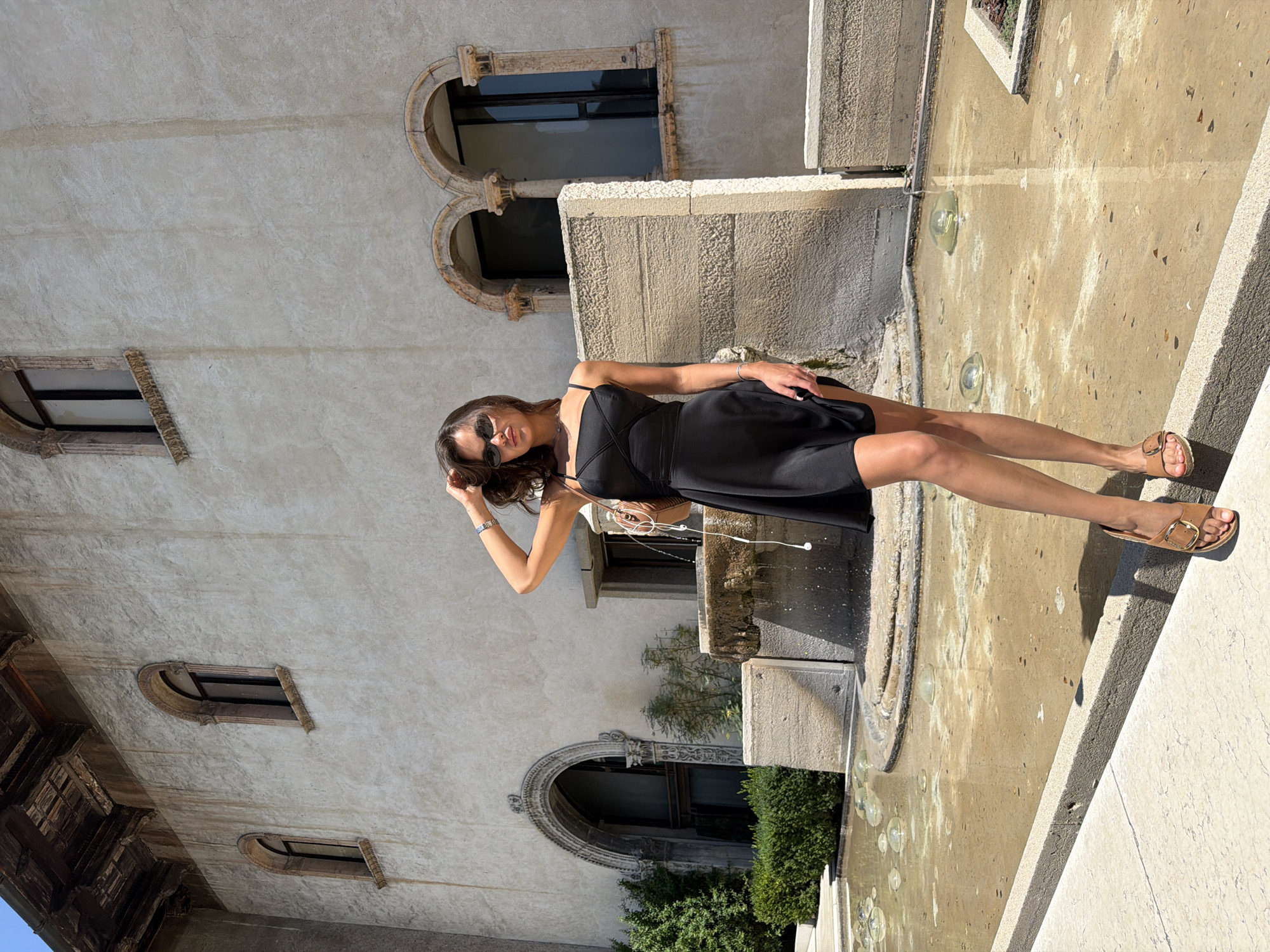 Exploring Verona's Roman and medieval landmarks on a sunny morning