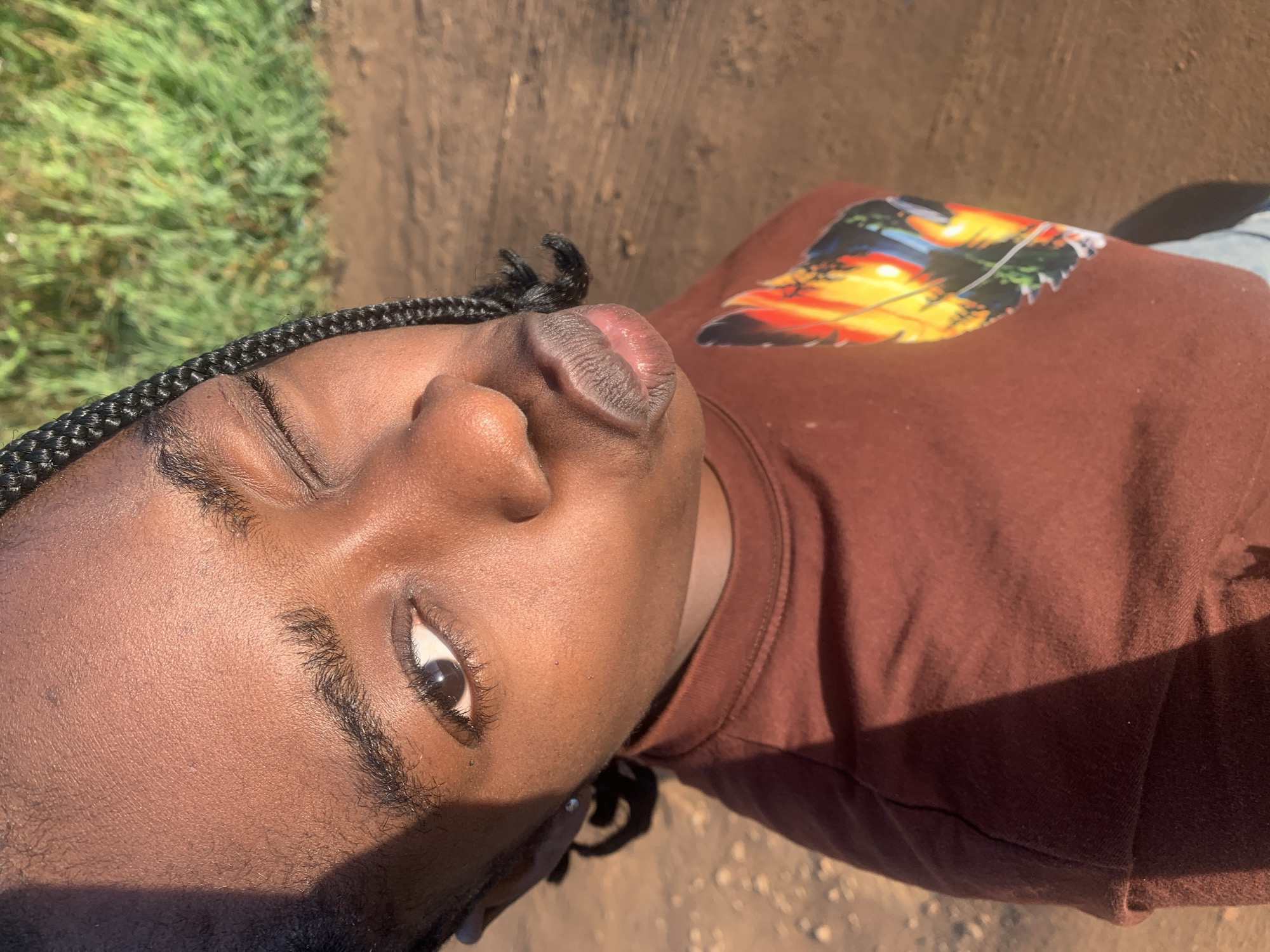 Morning snapshots from a dusty street in Rafin Par, Nigeria