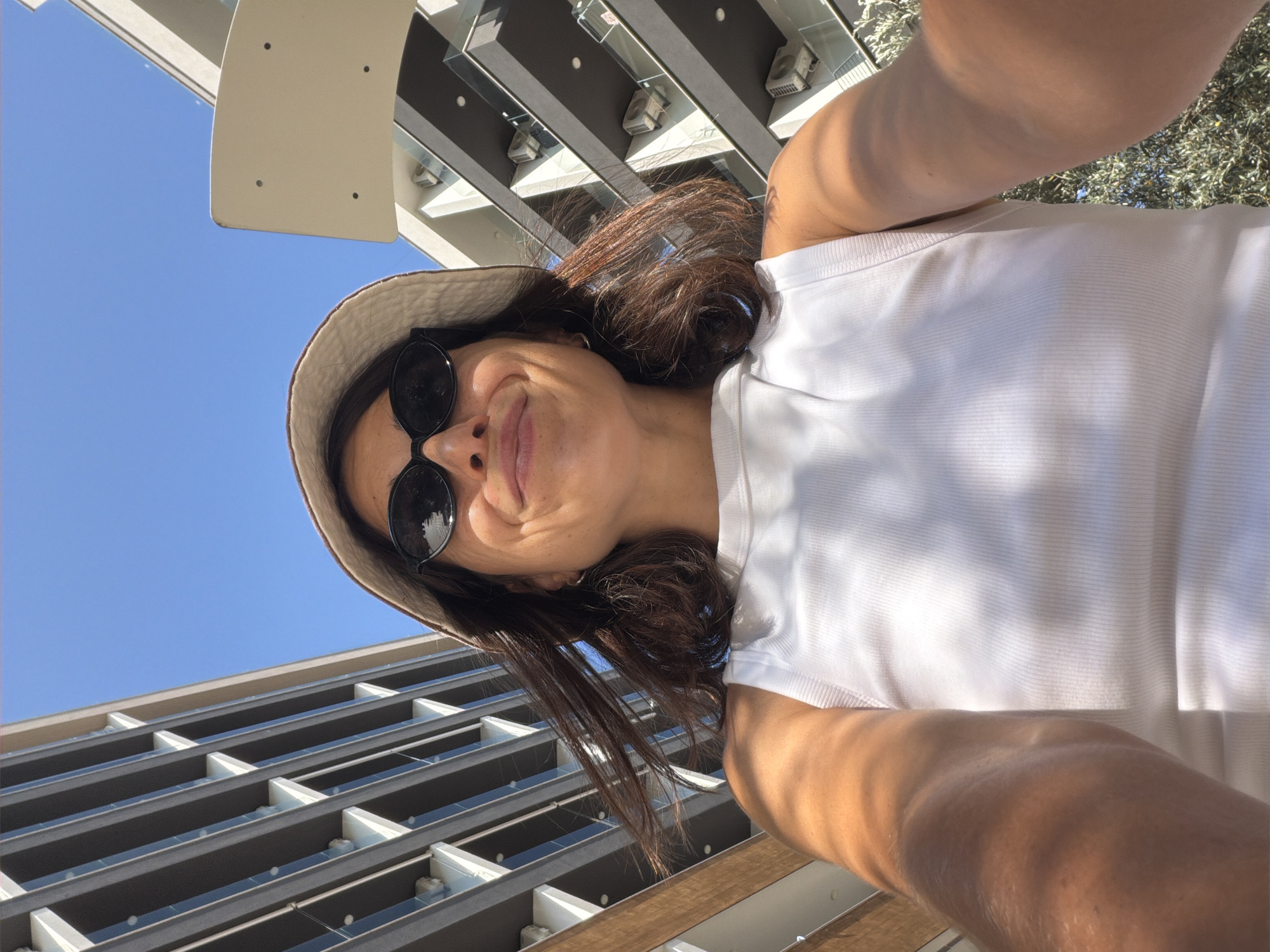 Sunny afternoon selfies and street moments in Budva