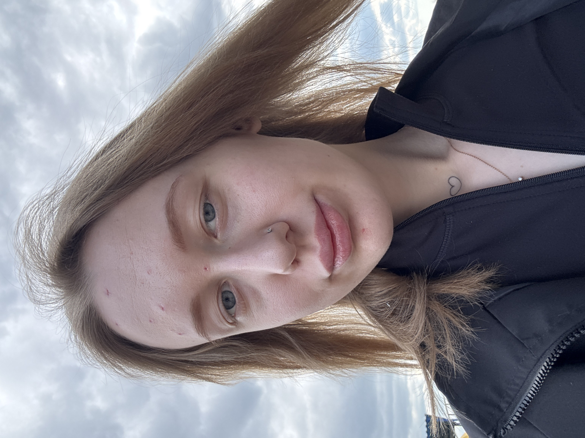 Spring day captured in selfies, dandelion fields in Rostov-on-Don