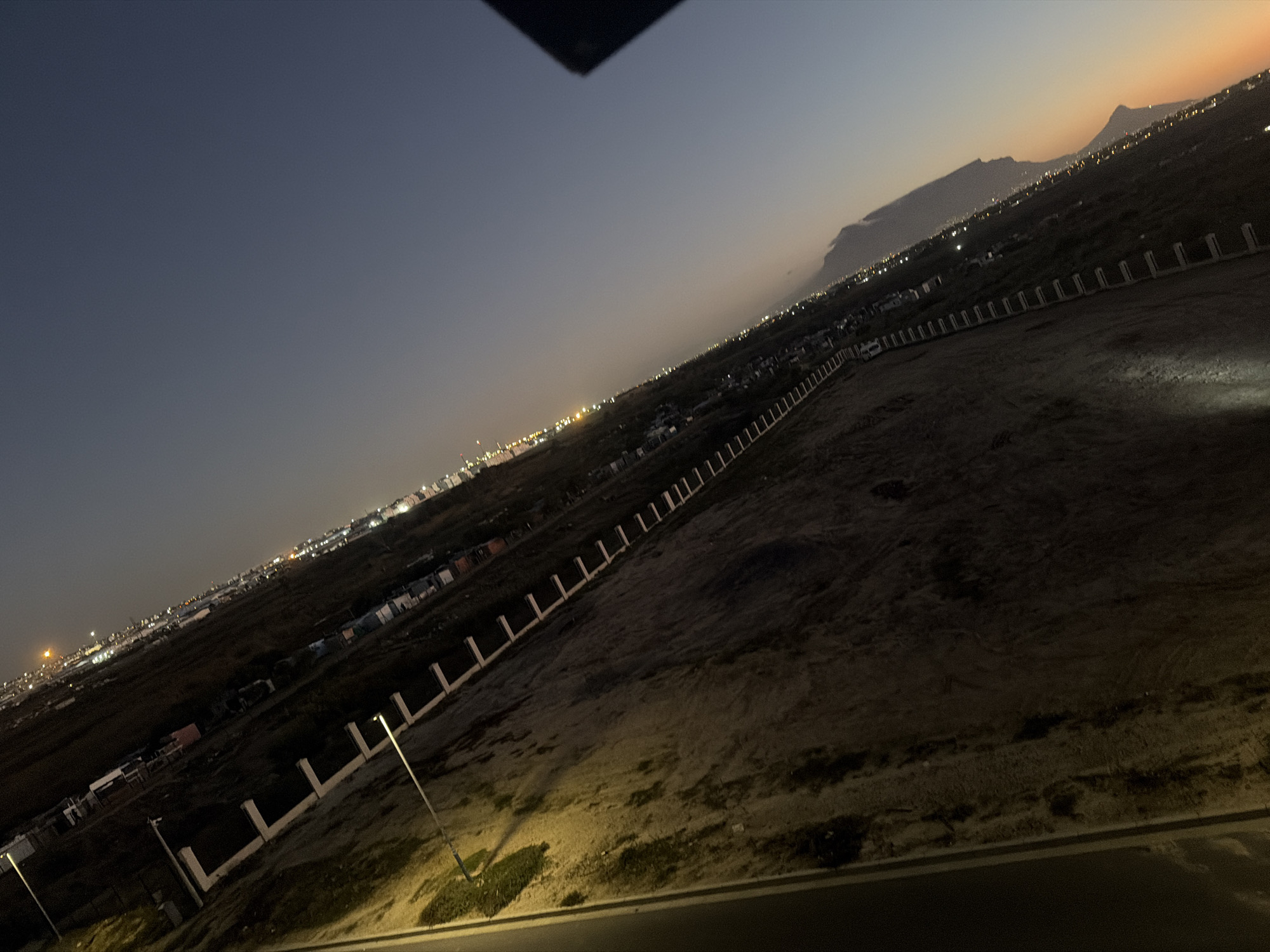 Cape Town resident documents sunset scenes across neighborhoods