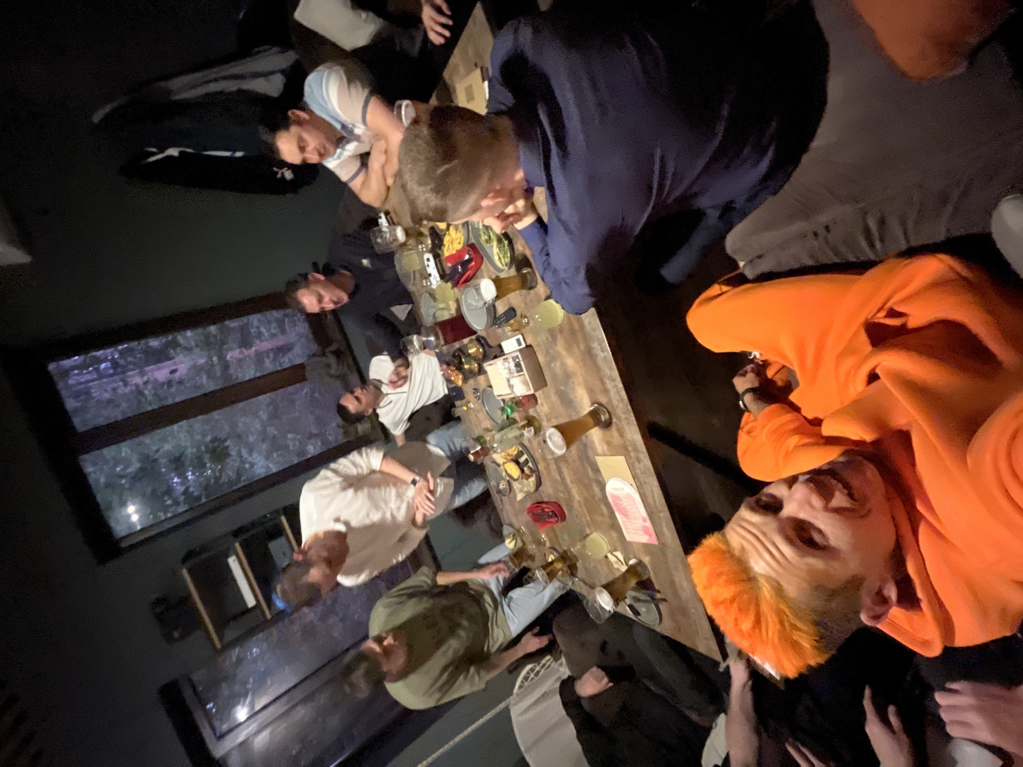 Social gatherings and selfie videos captured in Chaikovsky, Russia