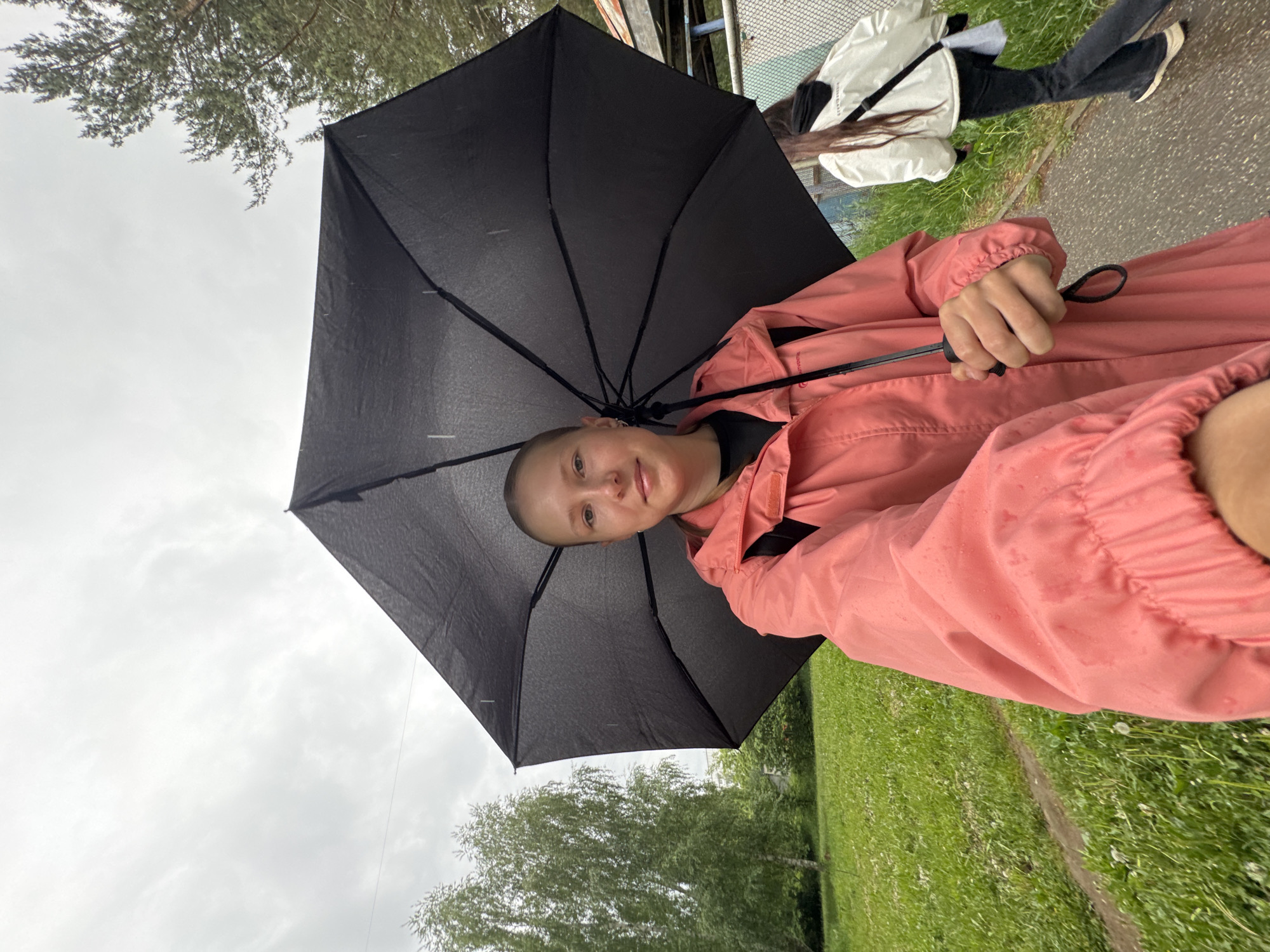Early morning outdoor activities documented in Chaikovsky, Russia