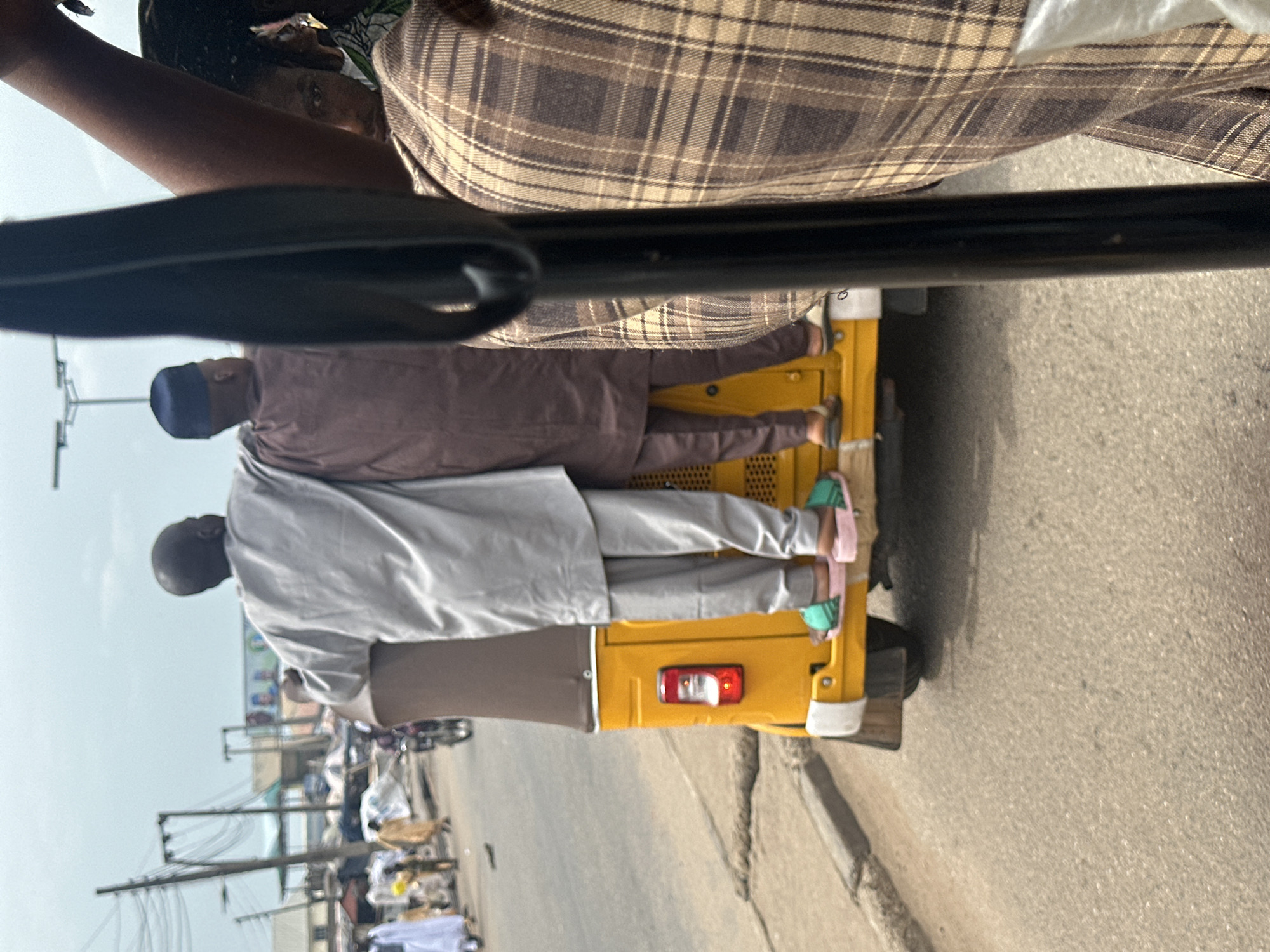 Daily street life captured in Lokoja, Nigeria