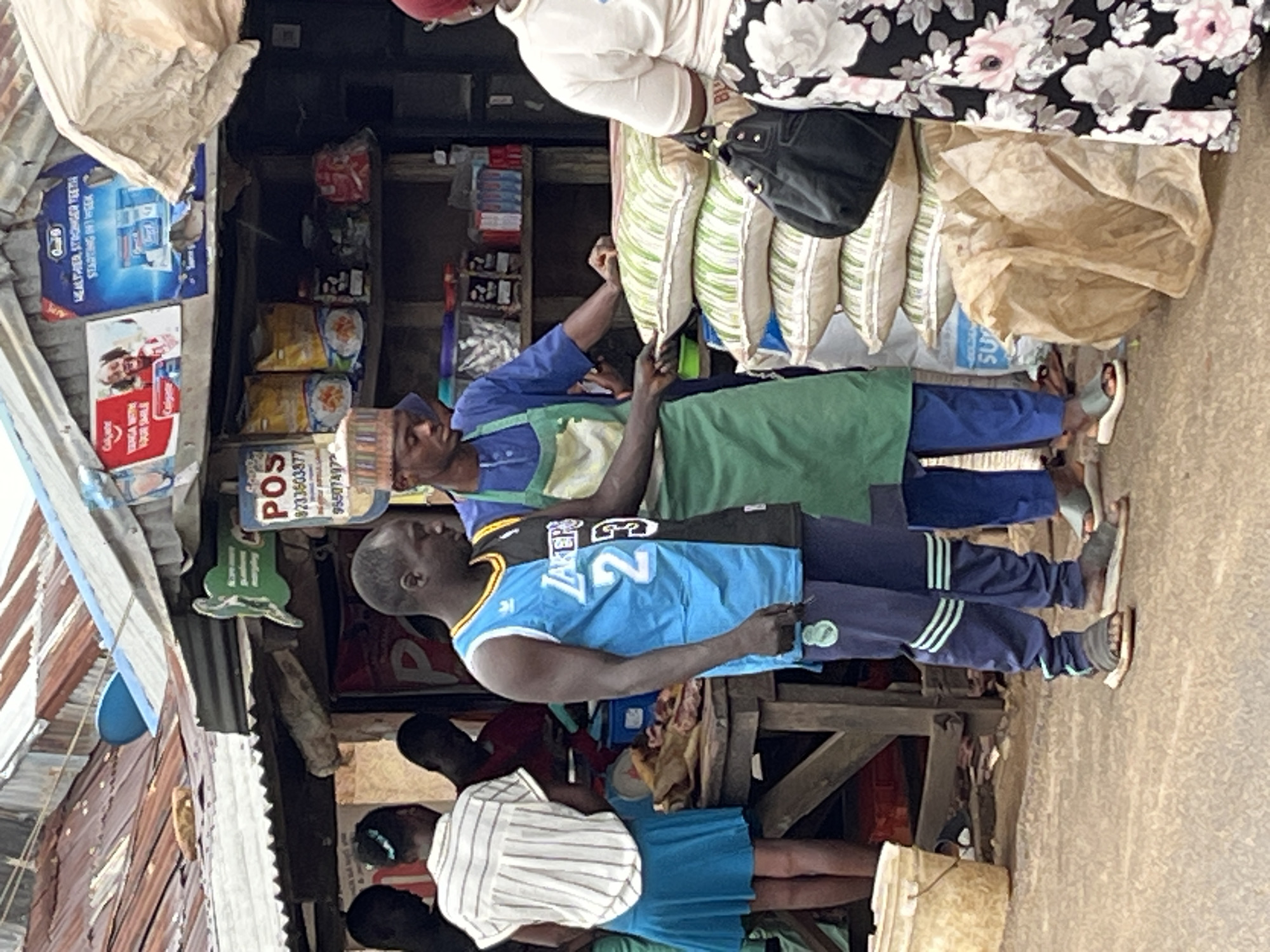 Daily street life documented across Jos, Nigeria neighborhoods
