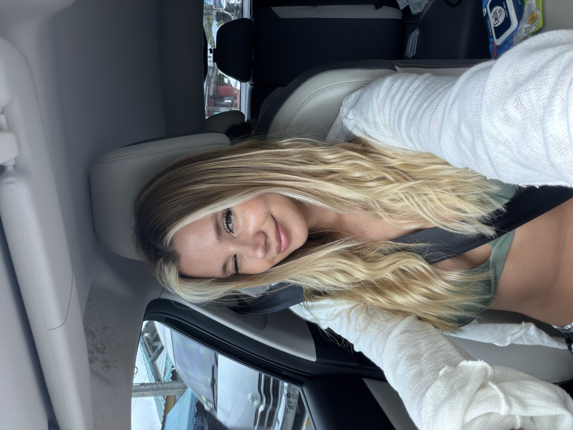 Morning car ride vibes in Thep Krasatti, Thailand