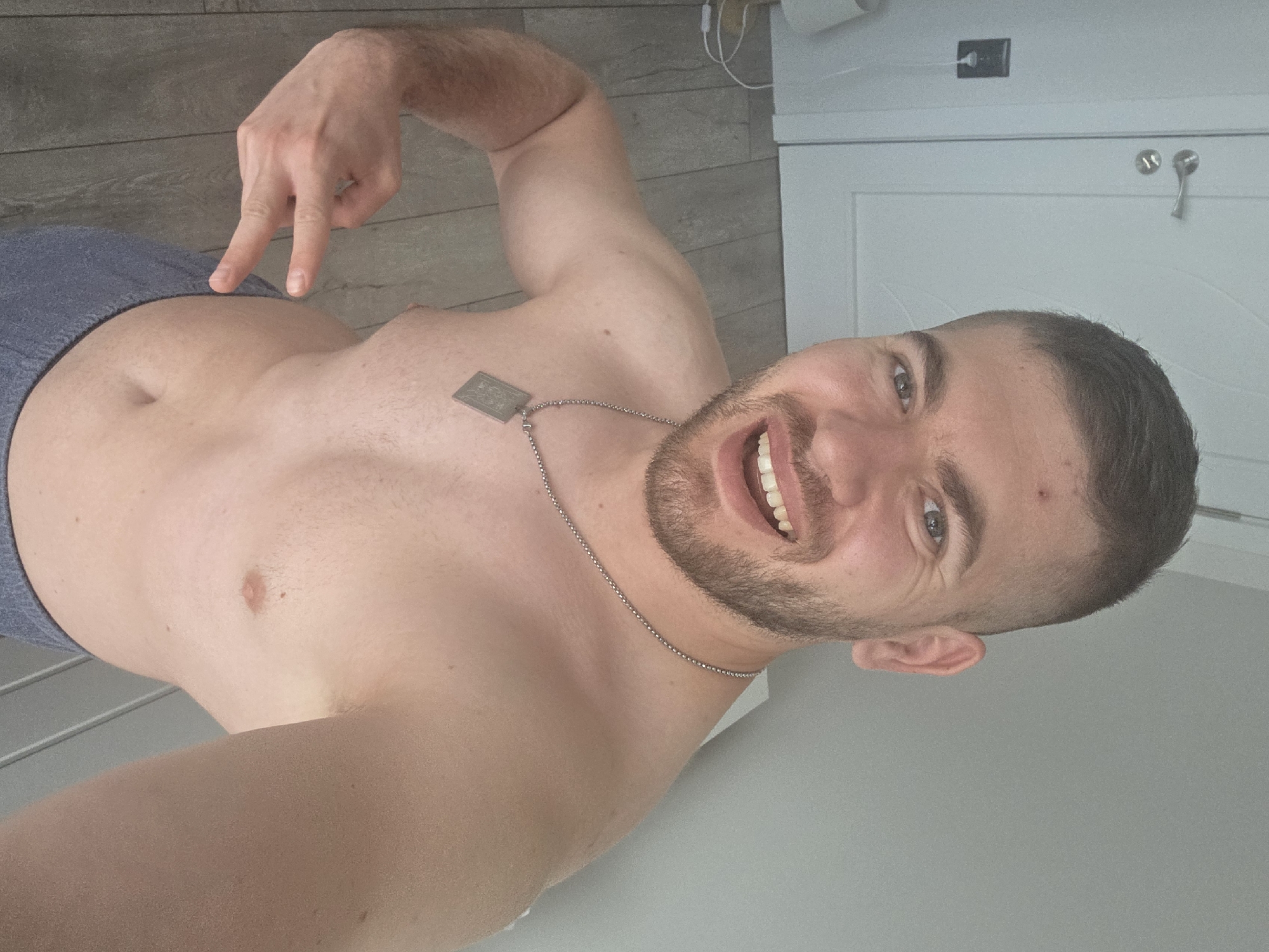 Man observed in casual indoor moments near Bulgarian village