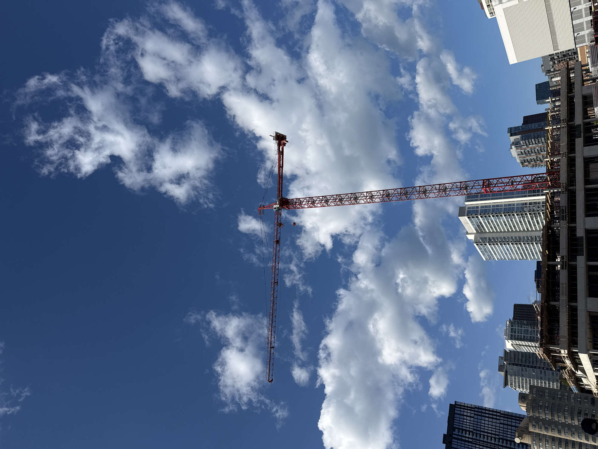 Evening observations capture Chicago construction, waterfront, and skyline views