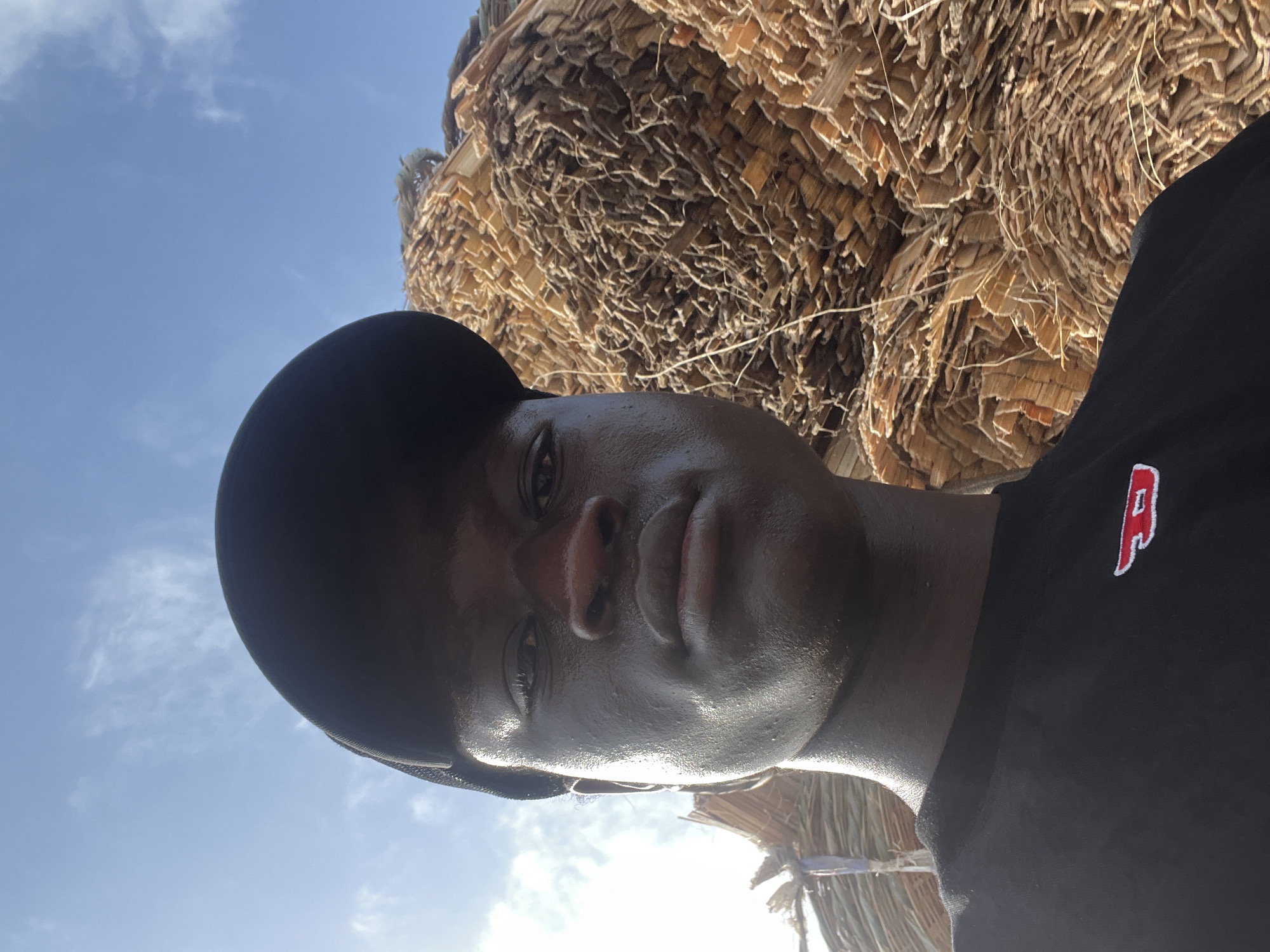 Morning street life documented in Badagry, Nigeria