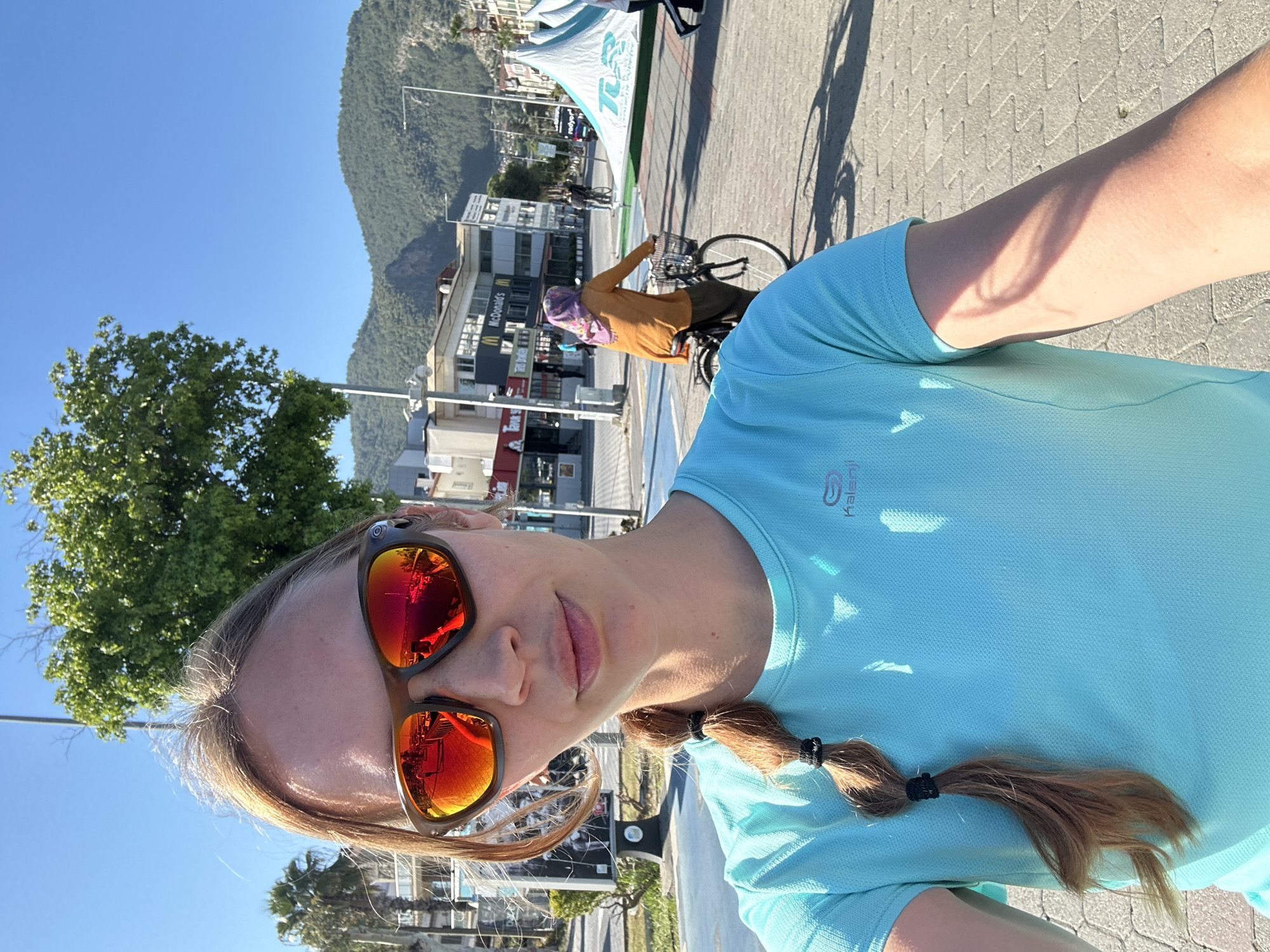 Morning activities documented across Fethiye, Turkey harbor and parks
