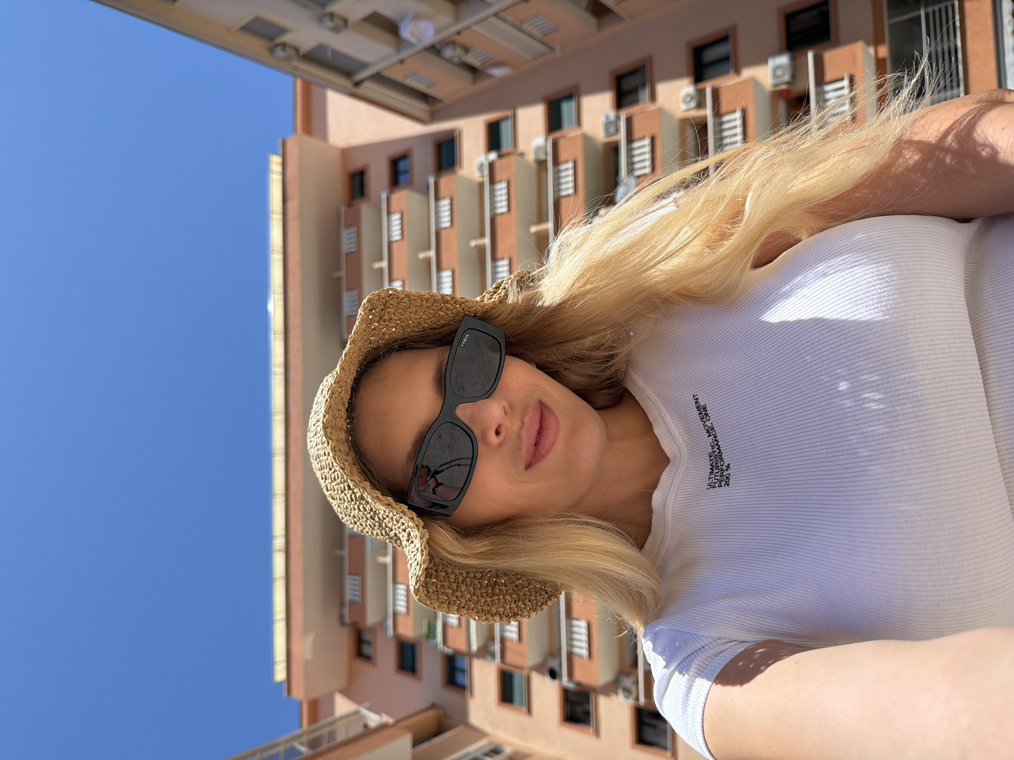 Slow morning in Budva: coffee, selfies, and Adriatic views