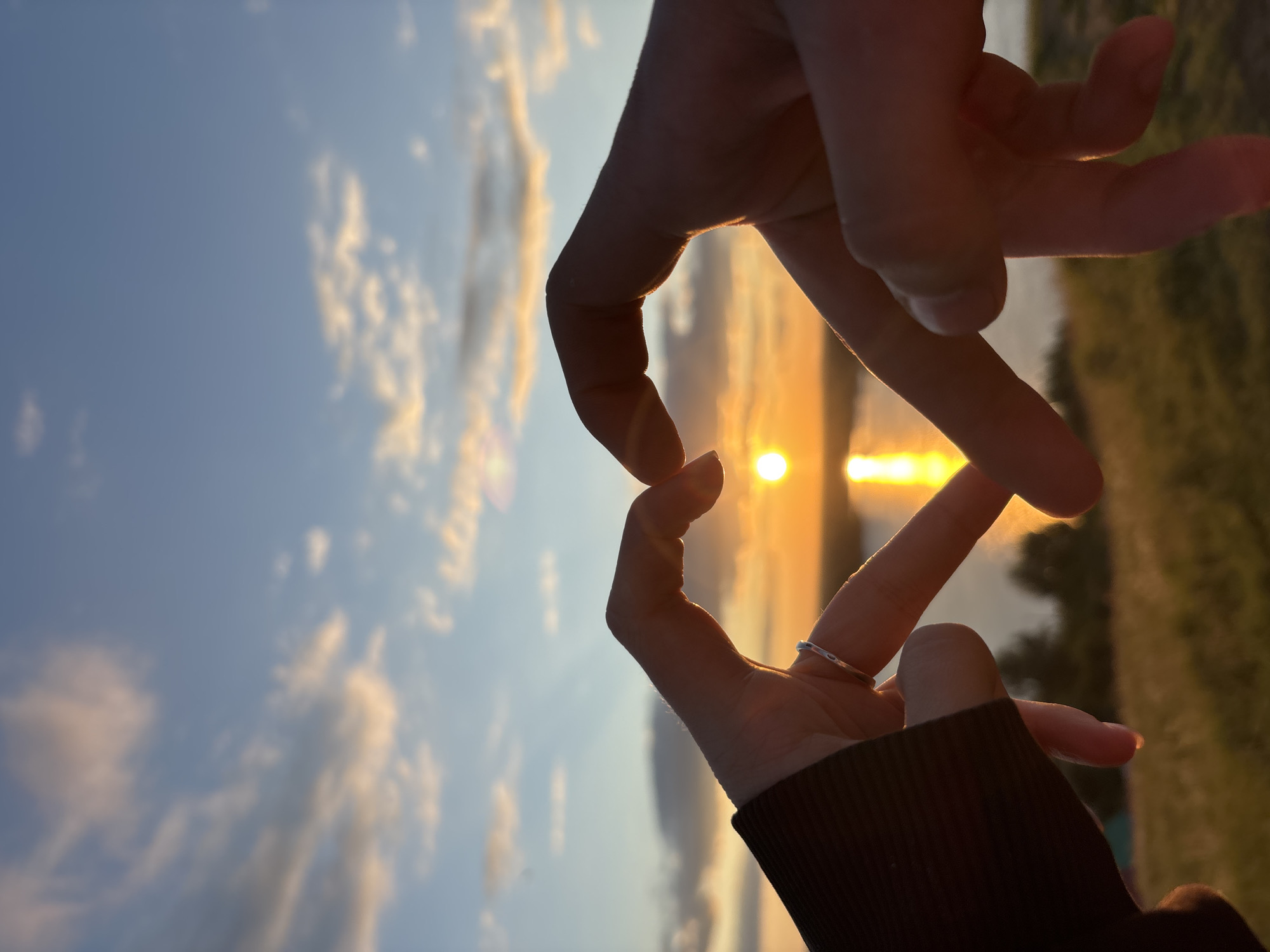 Sunset gathering documented along Russian river in Ольховка