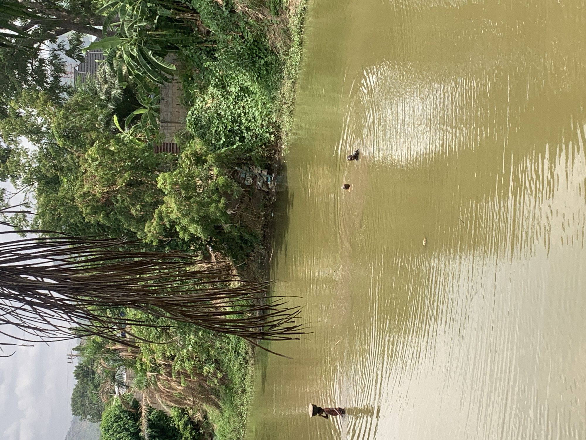 Daily life documented around Nigerian waterway in Adankolo, Lokoja