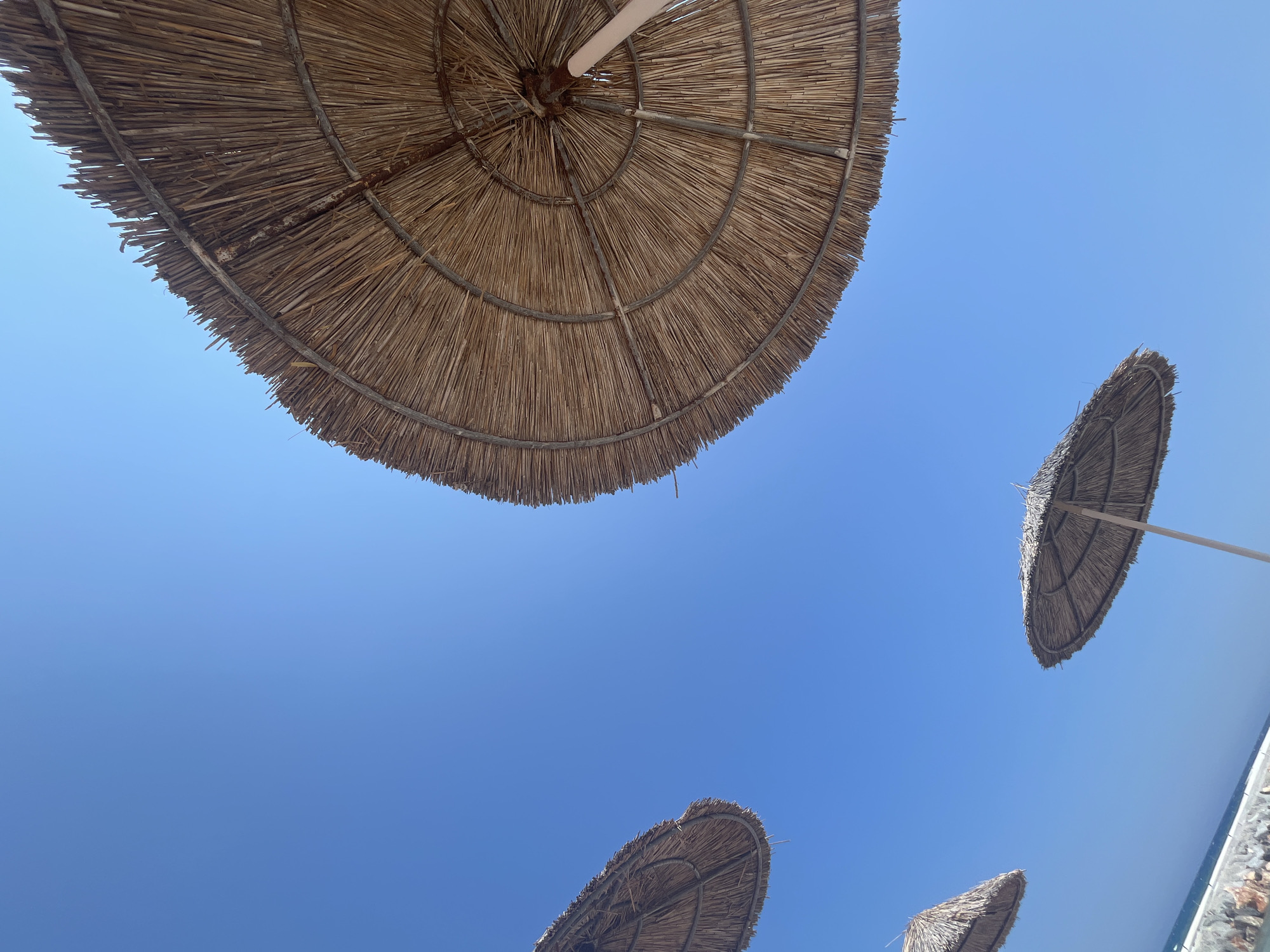 Casual beach day captured in Trikomo, Northern Cyprus