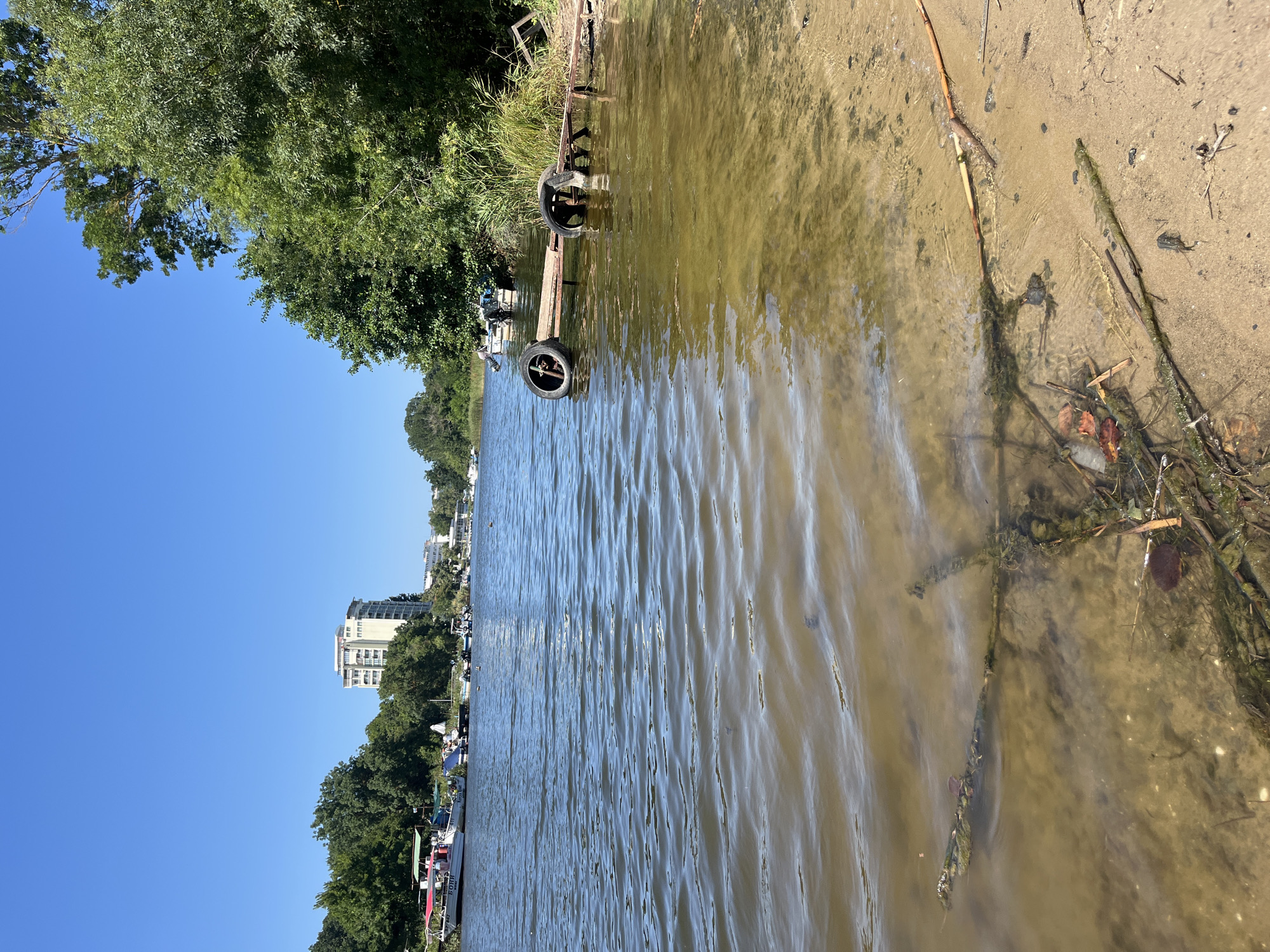 Kayaking the Ropotamo River near Primorsko on a sunny afternoon