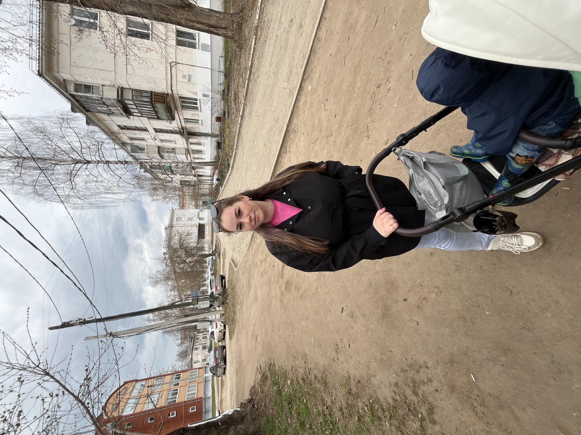 Woman's 18-minute daily routine documented across Chaikovsky, Russia