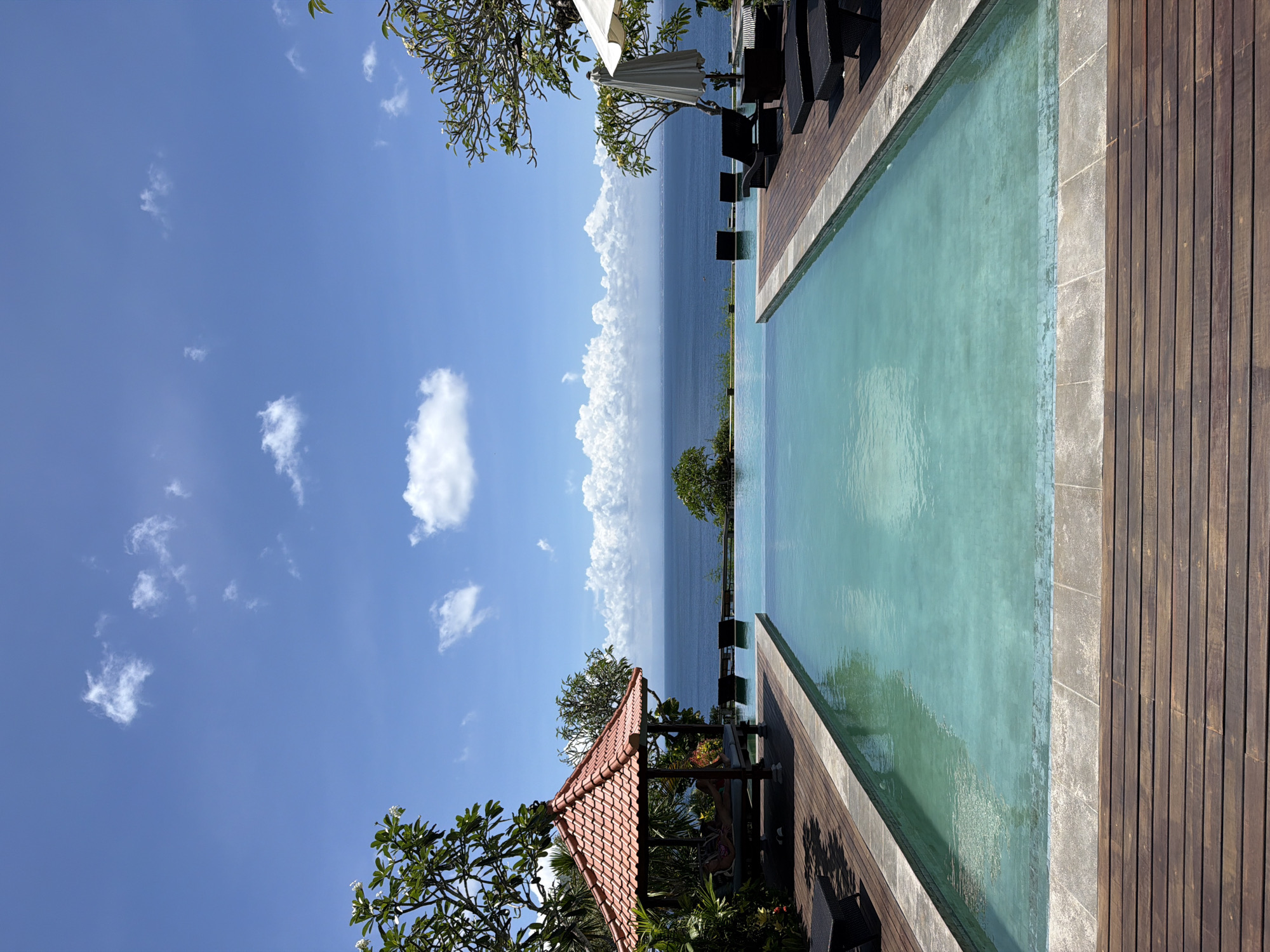 Morning scenes from Uluwatu resort and Kuta streets