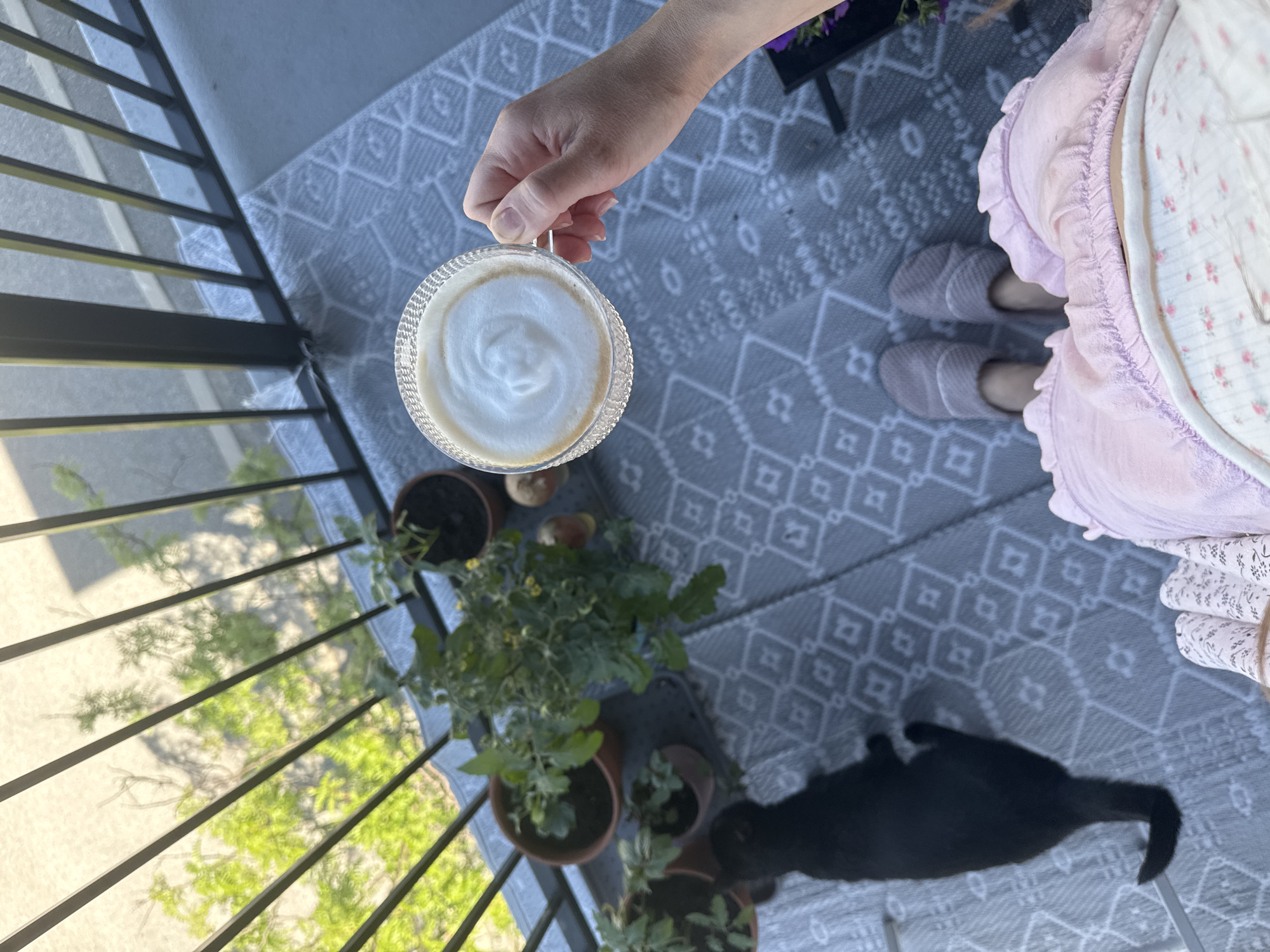 Gatineau resident documents afternoon coffee and breakfast routine
