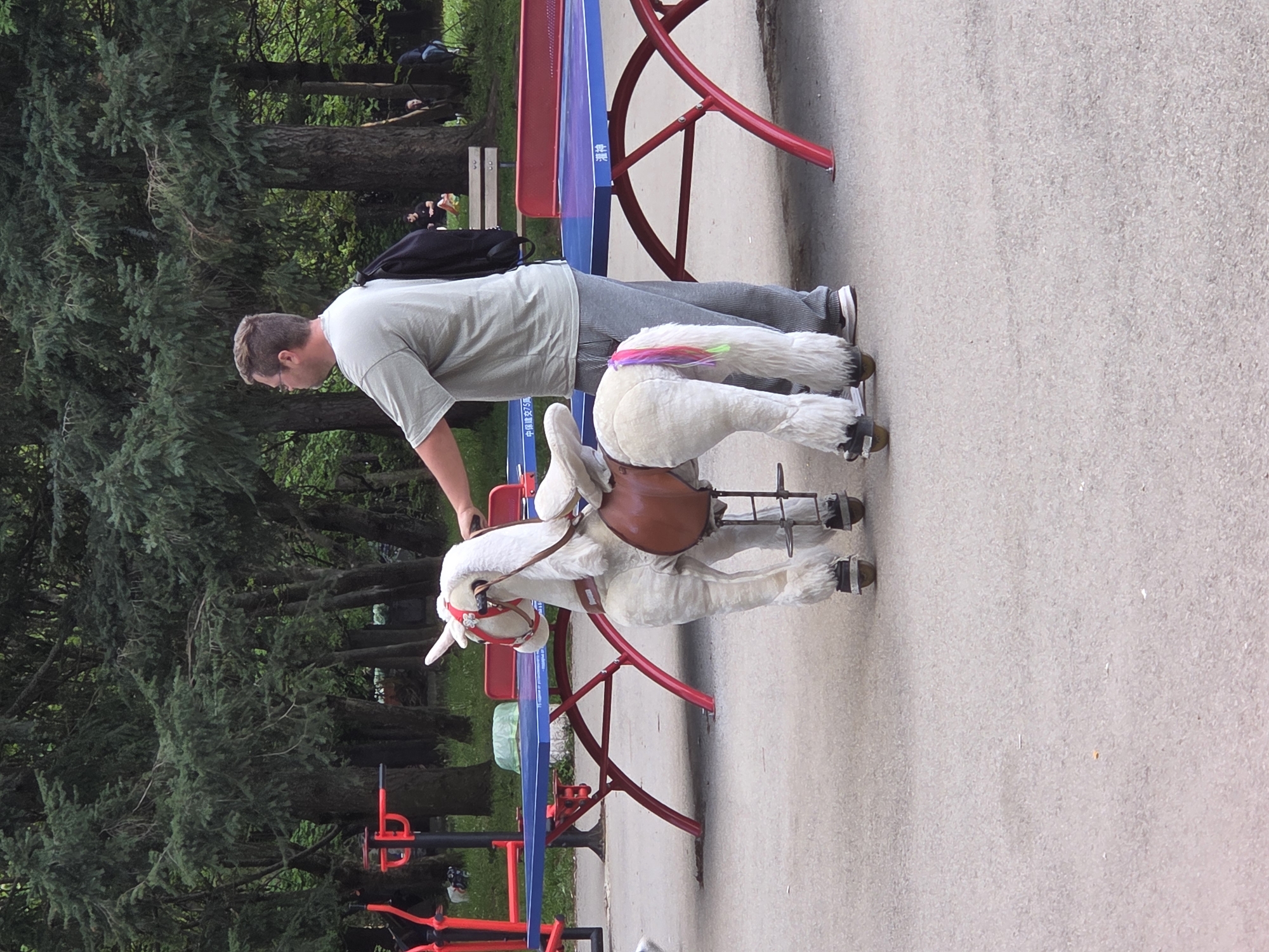 Casual park moments captured across Sofia during afternoon hours
