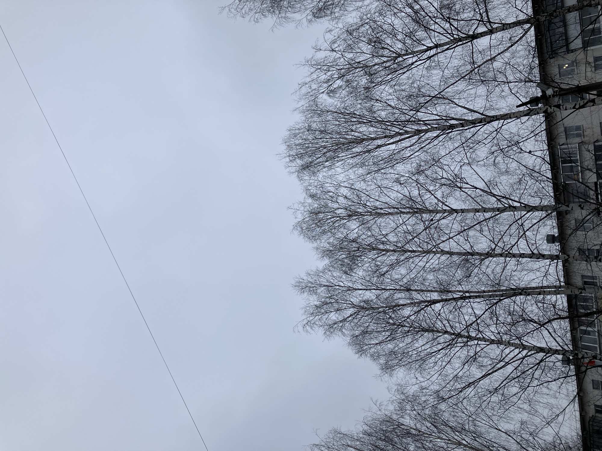 Early morning scenes documented in Chaikovsky, Russia