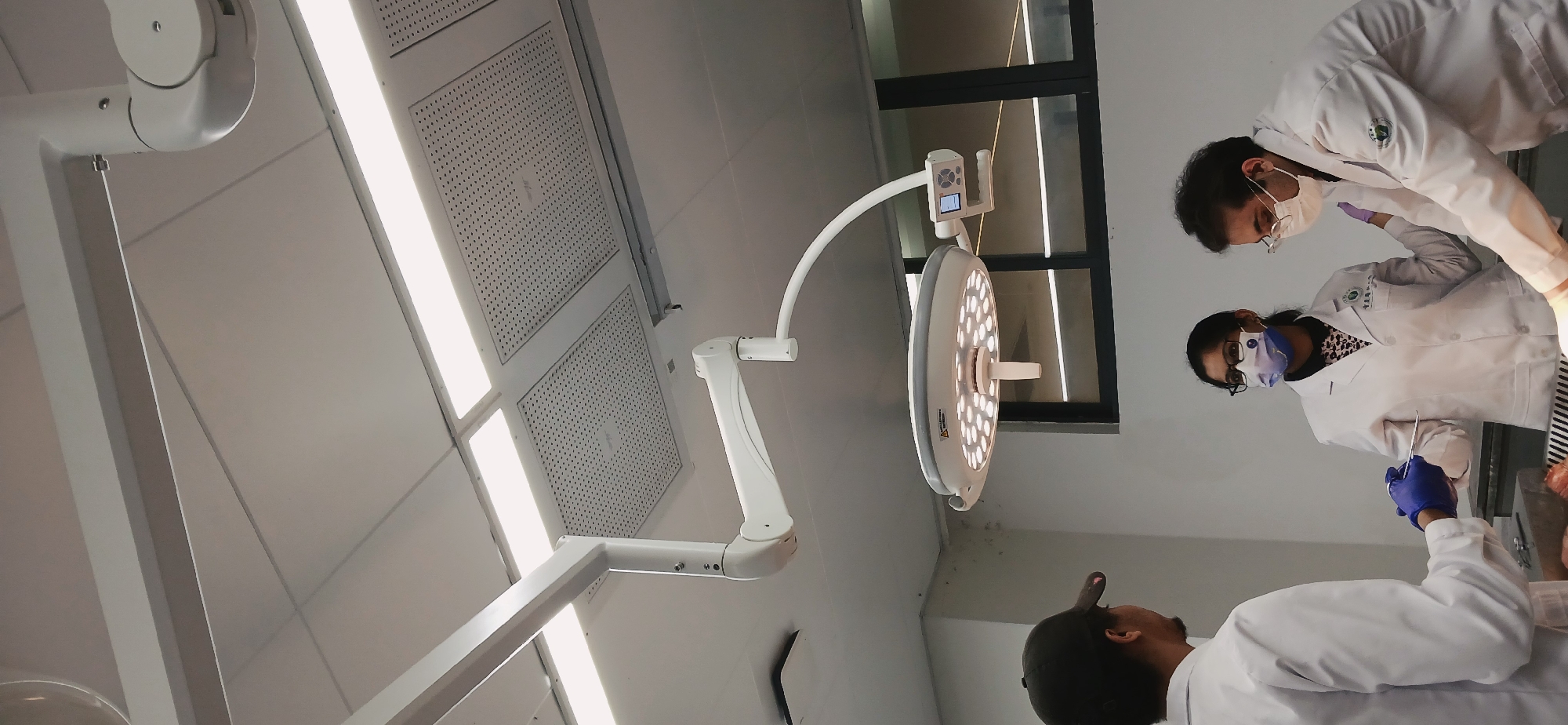 Medical procedures and education observed in Chongqing facility