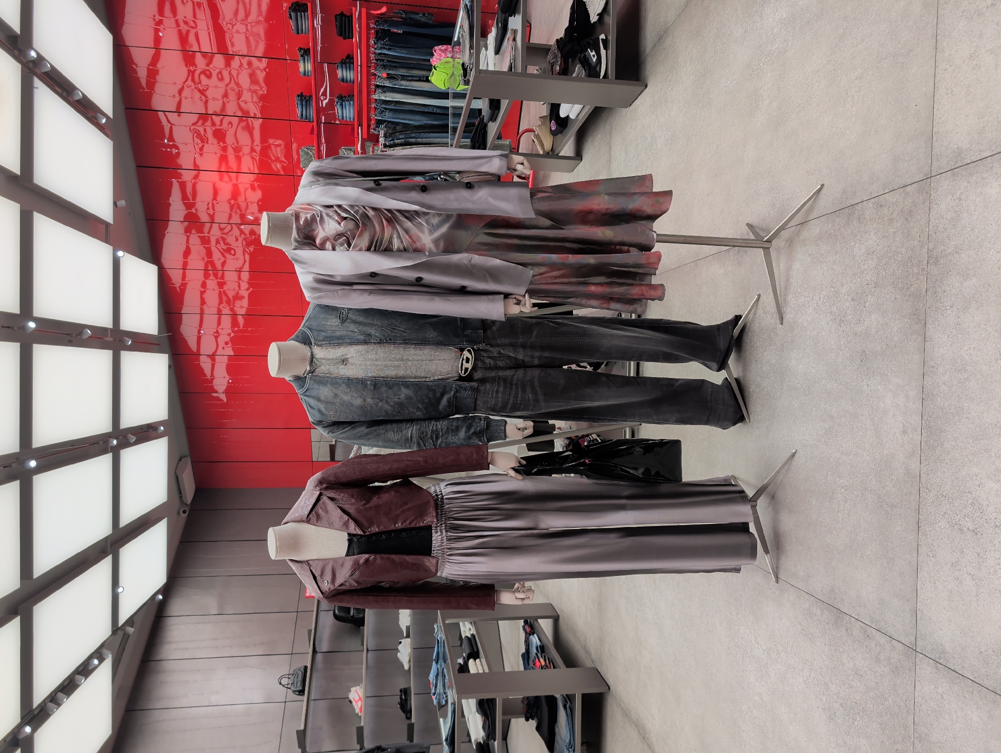 Shopper documents visit to Zara store in Sofia