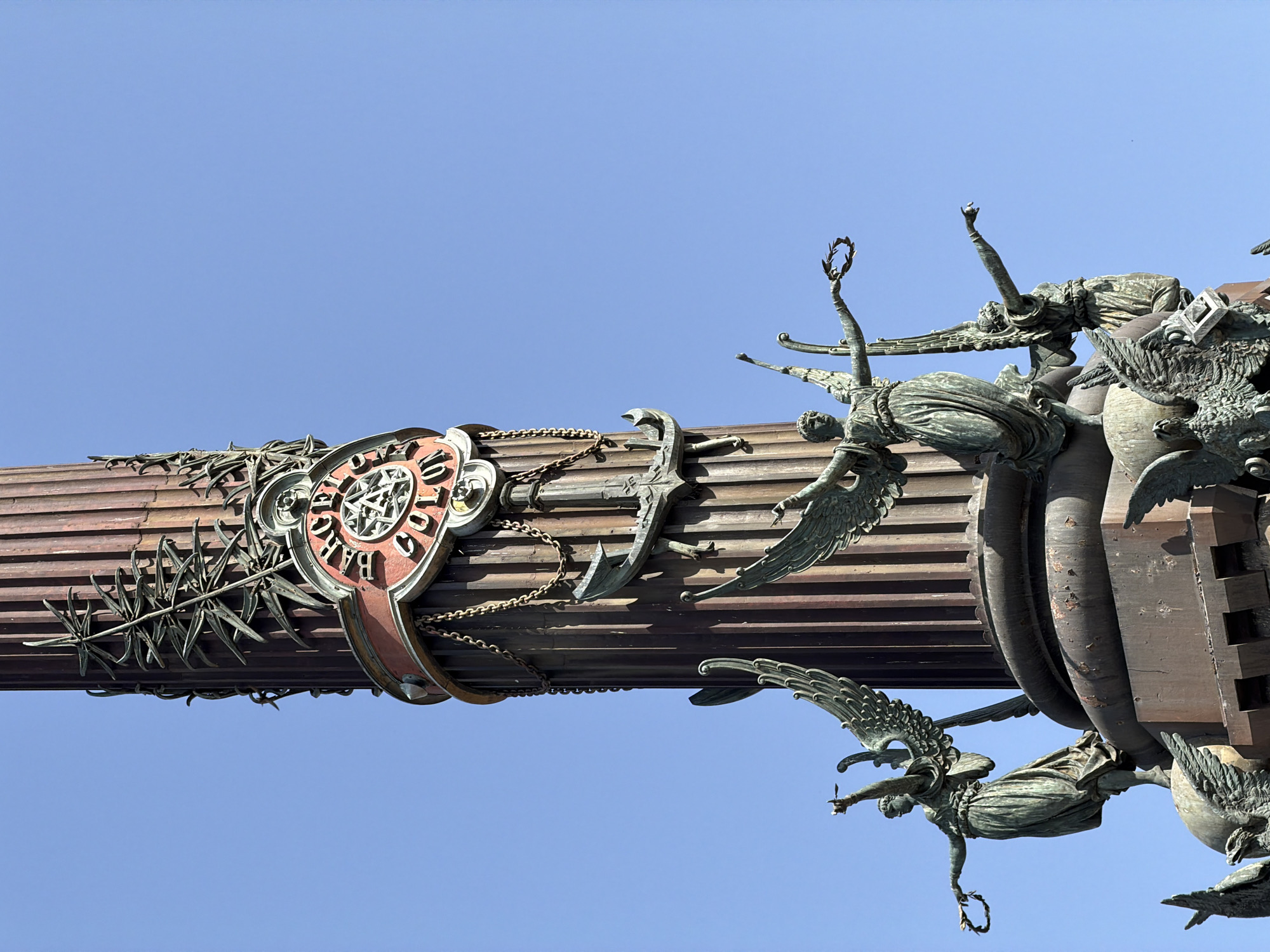 Columbus Monument and Las Ramblas area, Barcelona