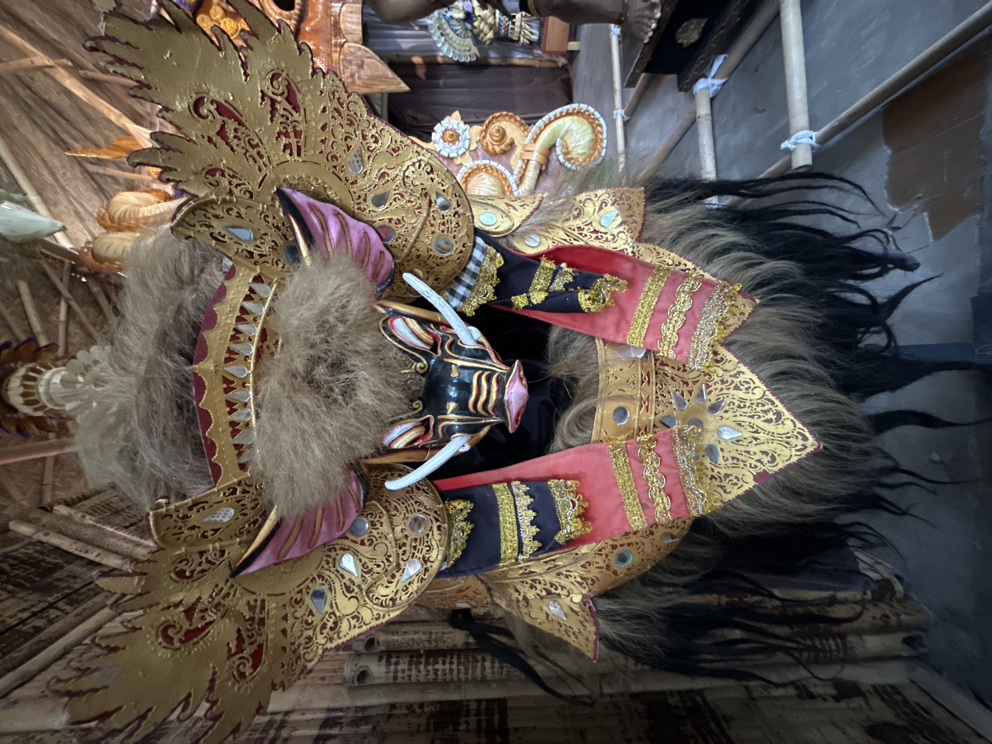 Balinese cultural displays and street life documented in Kuta Selatan