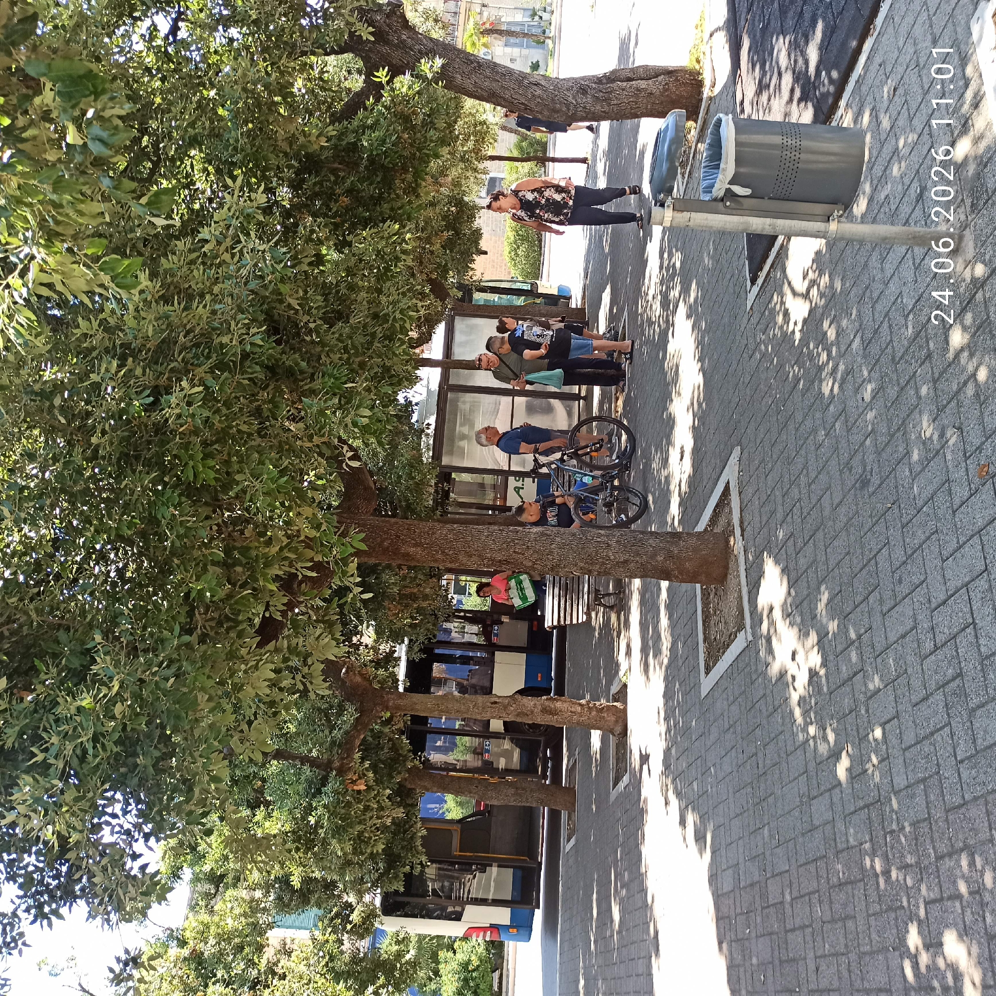 Morning walkthrough of Bitonto shared with Russian-speaking audience