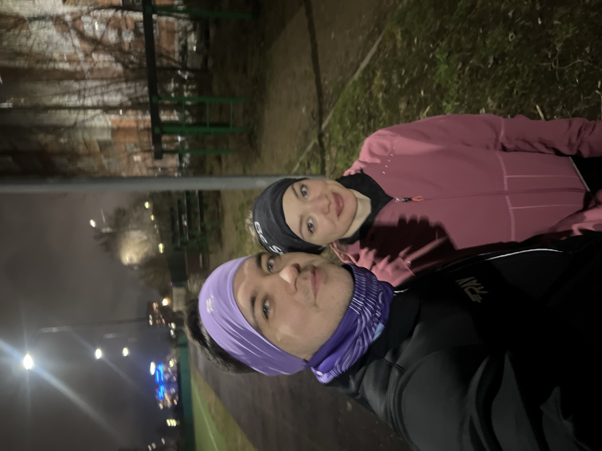 Evening street life captured across Kazan, Russia