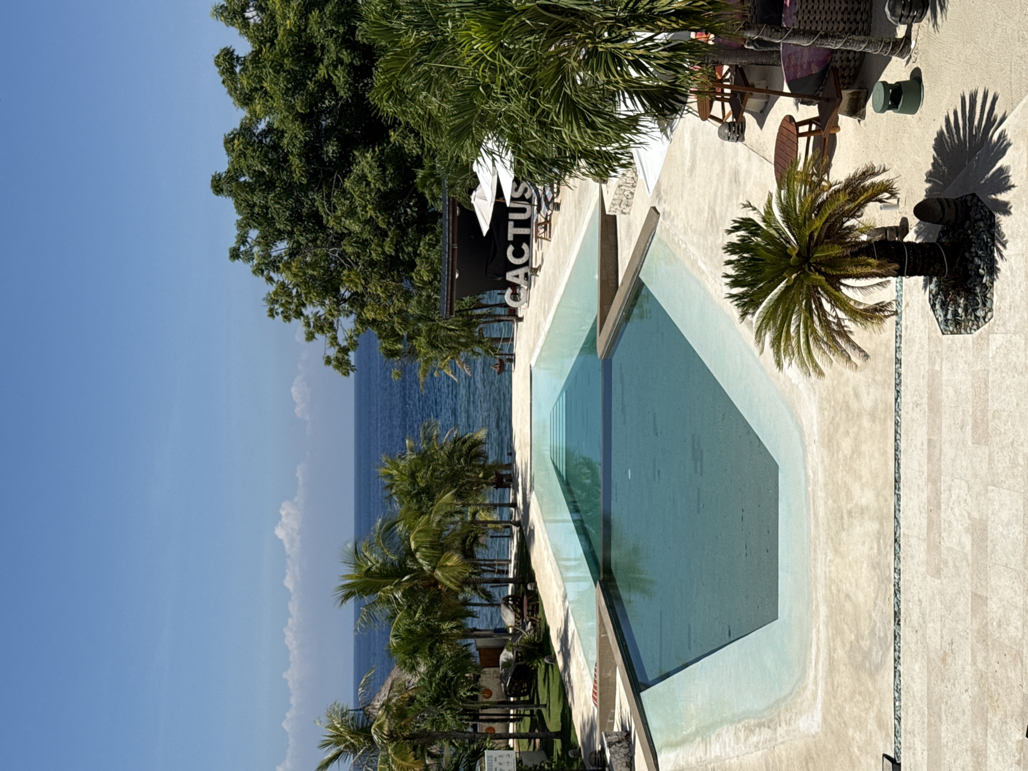 Daytime resort scenes documented at Cactus venue, Nusa Penida