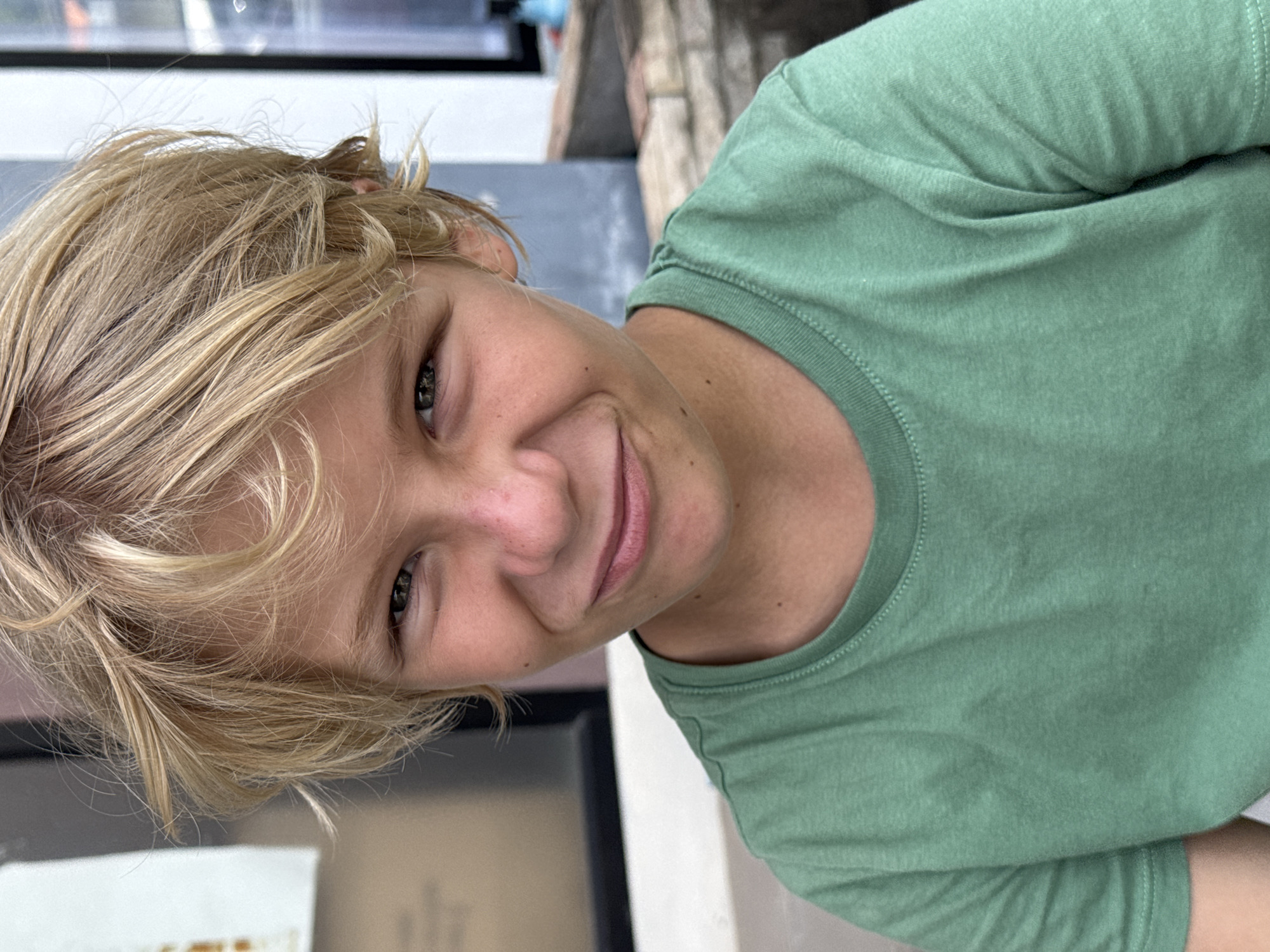 Mirror selfies, outdoor portraits, and a morning espresso shot