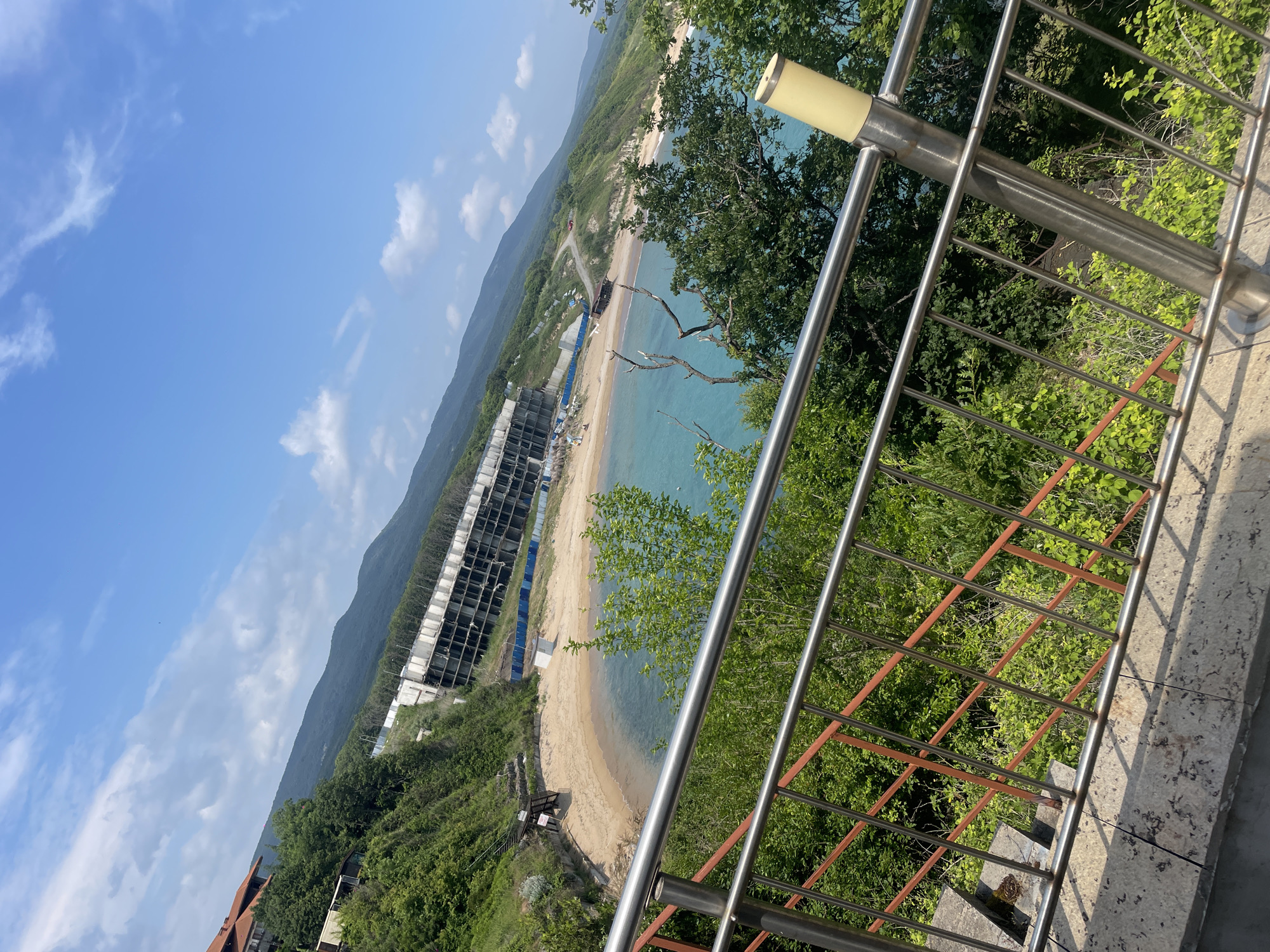 Morning coastal views captured at Dyuni Bulgaria resort