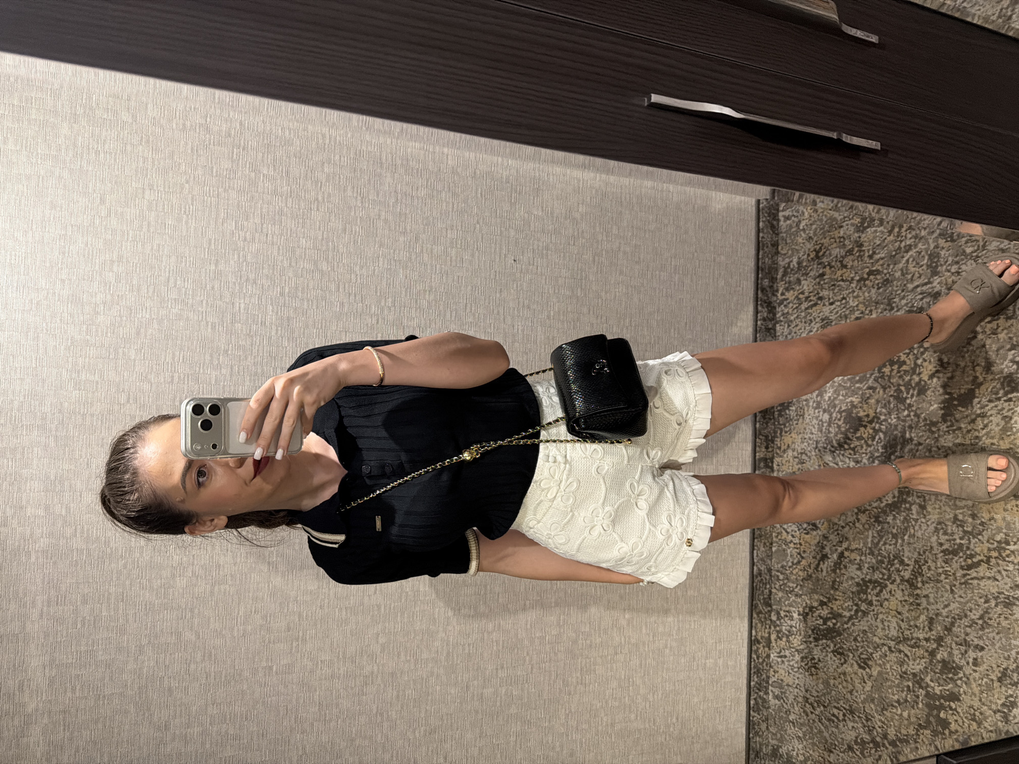 Hotel mirror selfies and a rainy pool day in Hisarya