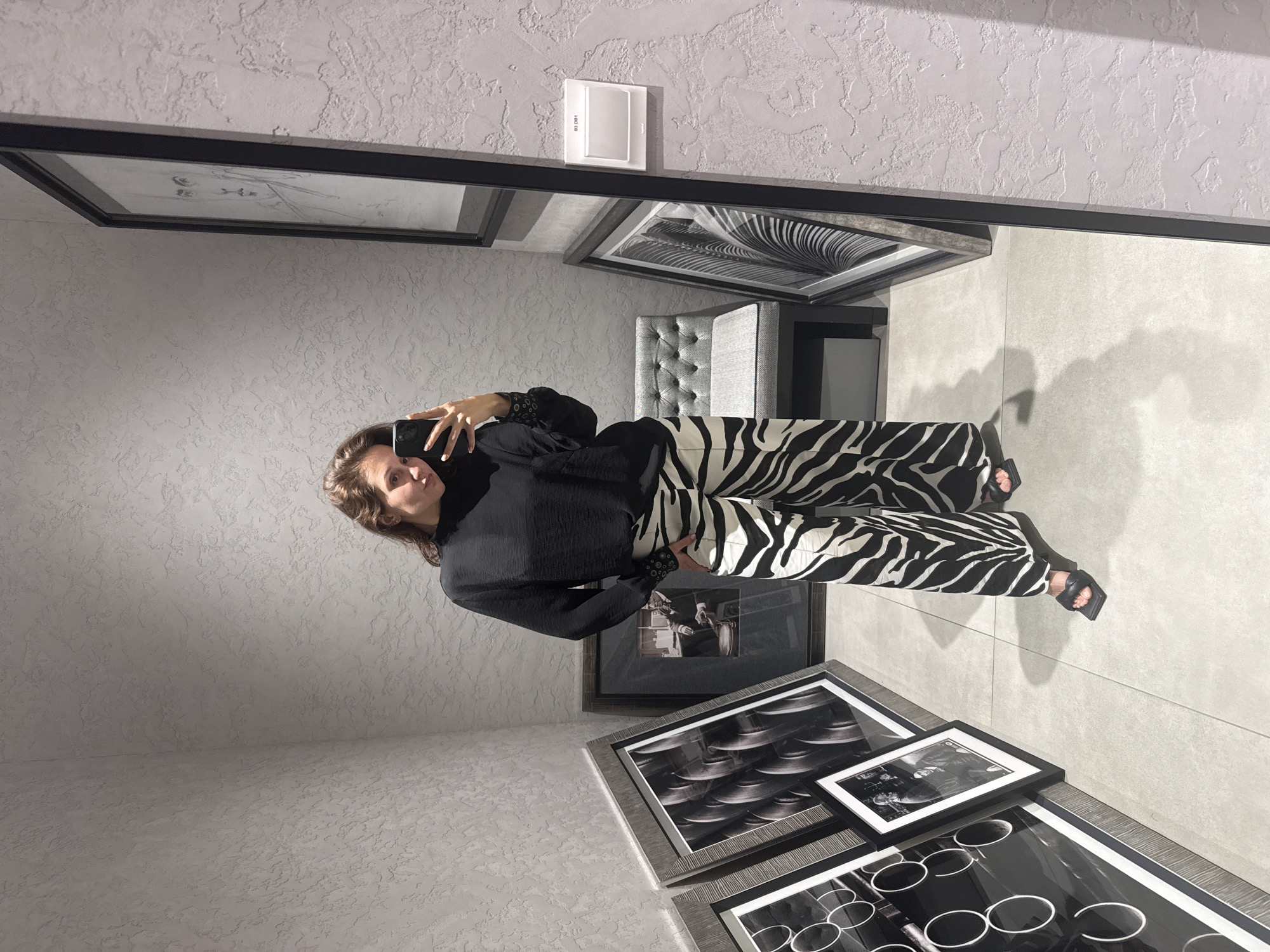 Woman spotted in luxury settings across Dubai early morning