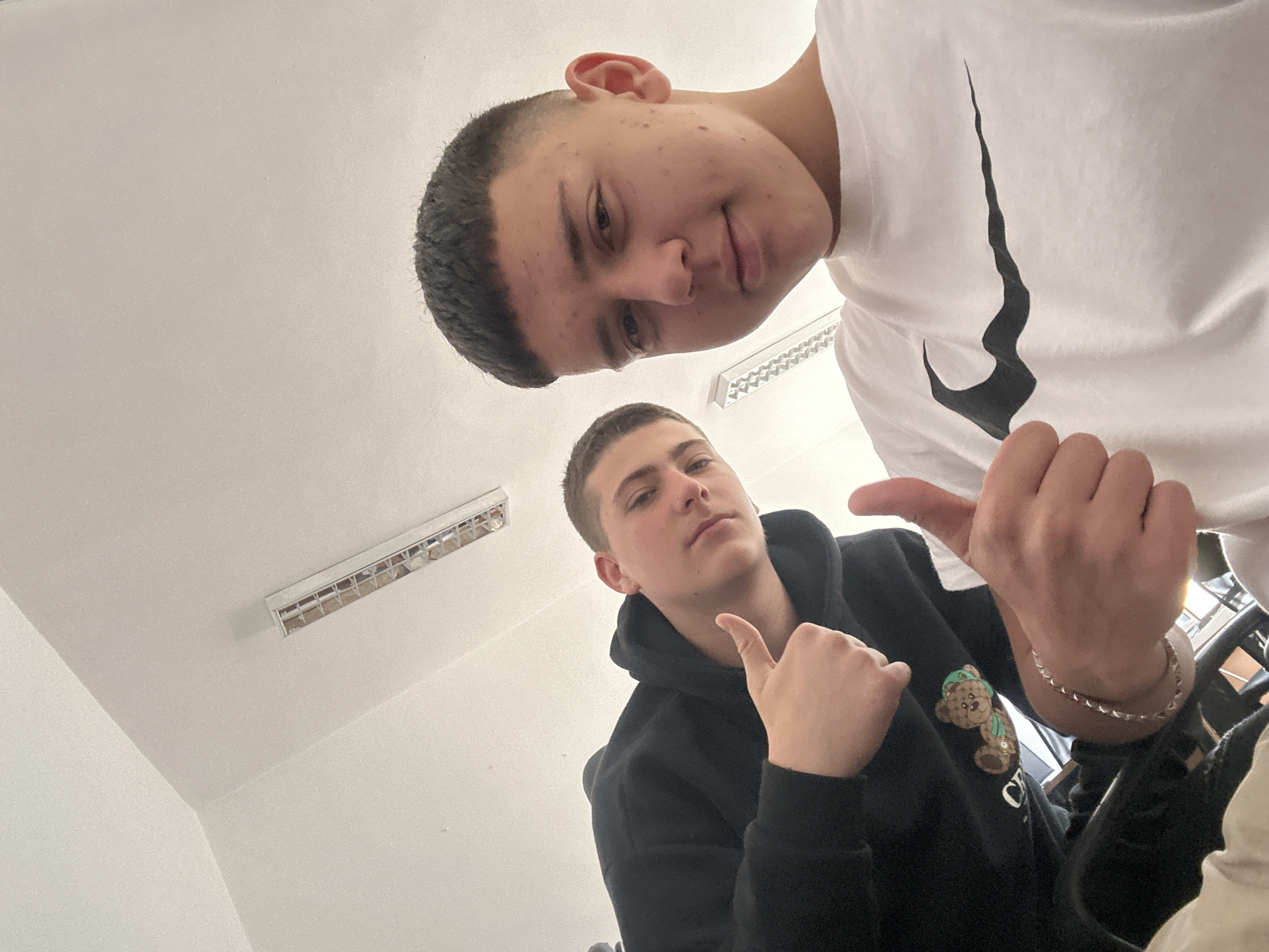 Students document ordinary school day in Bulgarian mountain town