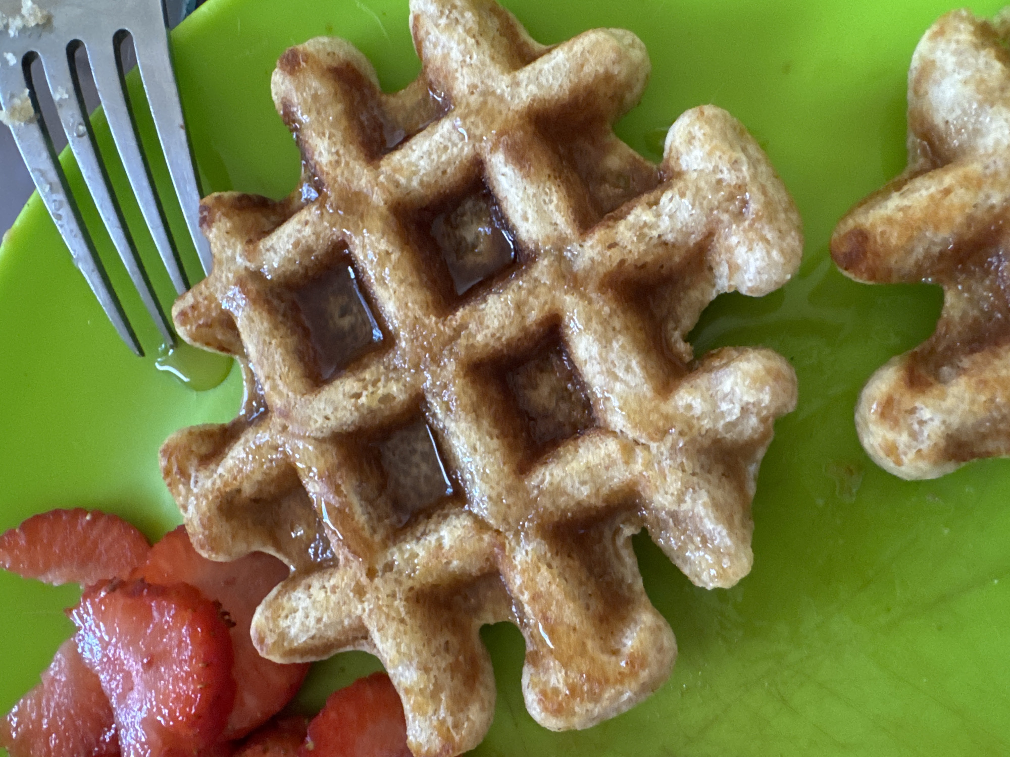 Waffles and portraits captured in Oaxaca City moments