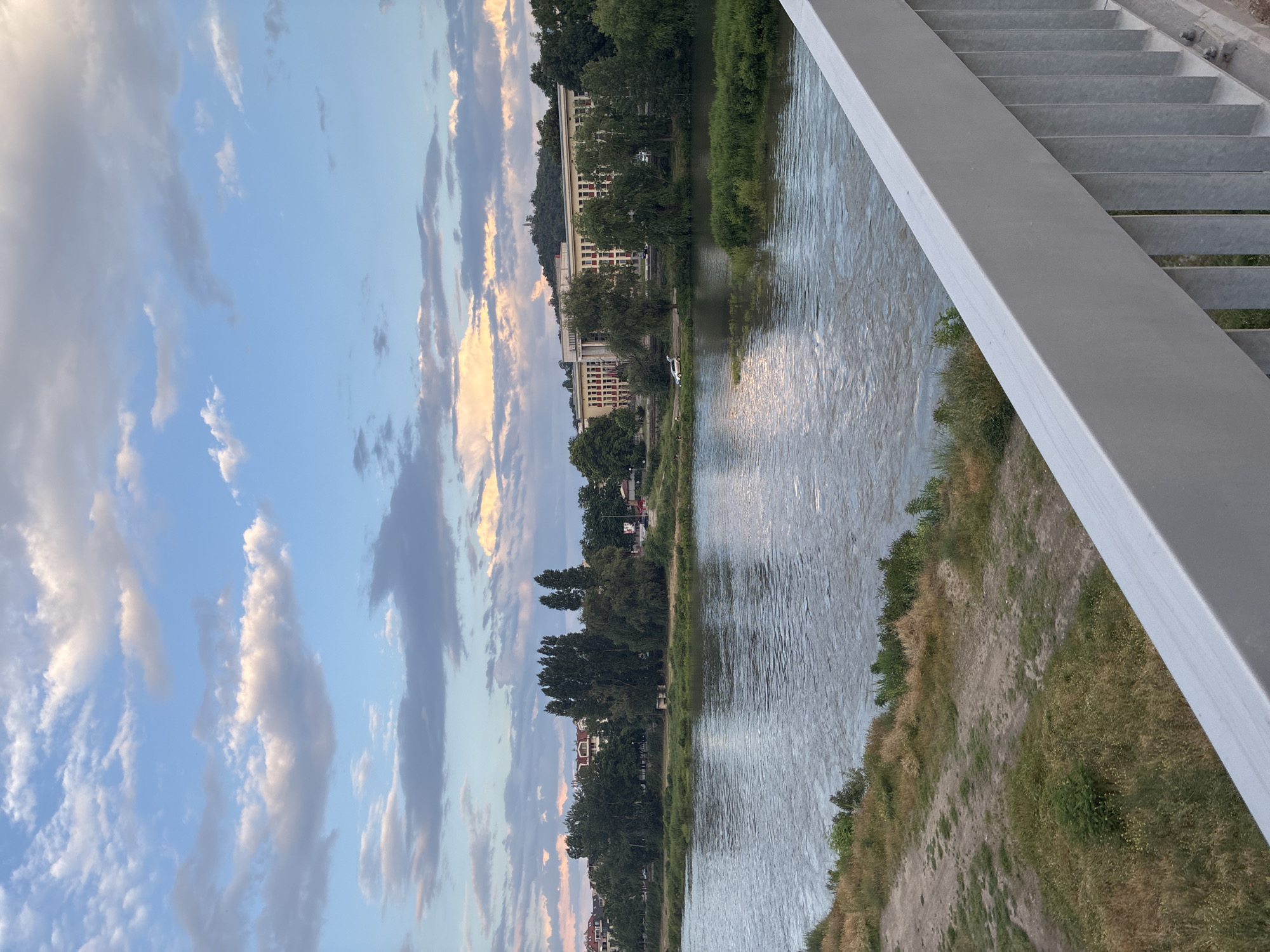 Evening river views and home interior captured in Plovdiv
