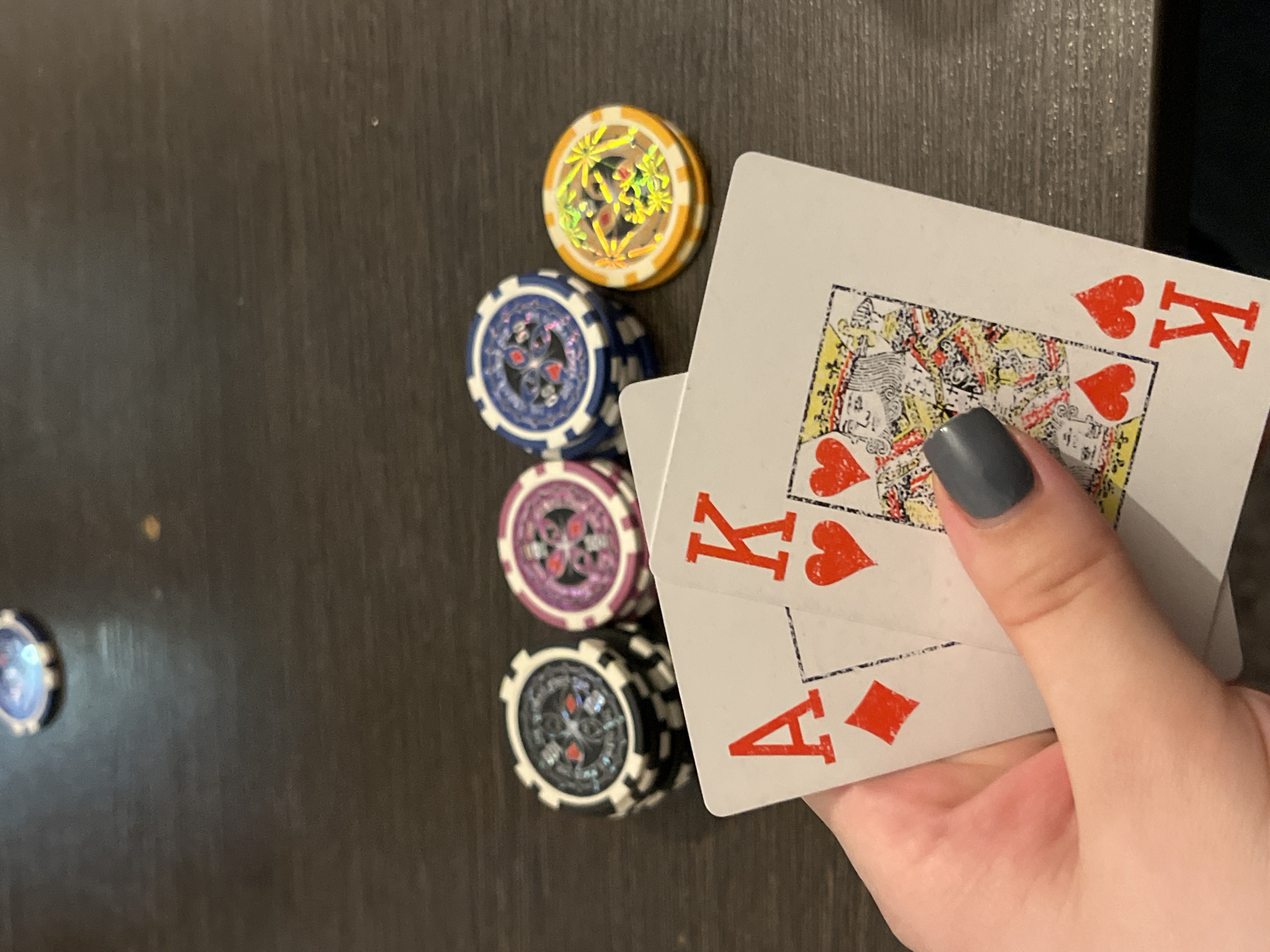 Evening poker game and pets captured in Neftekamsk
