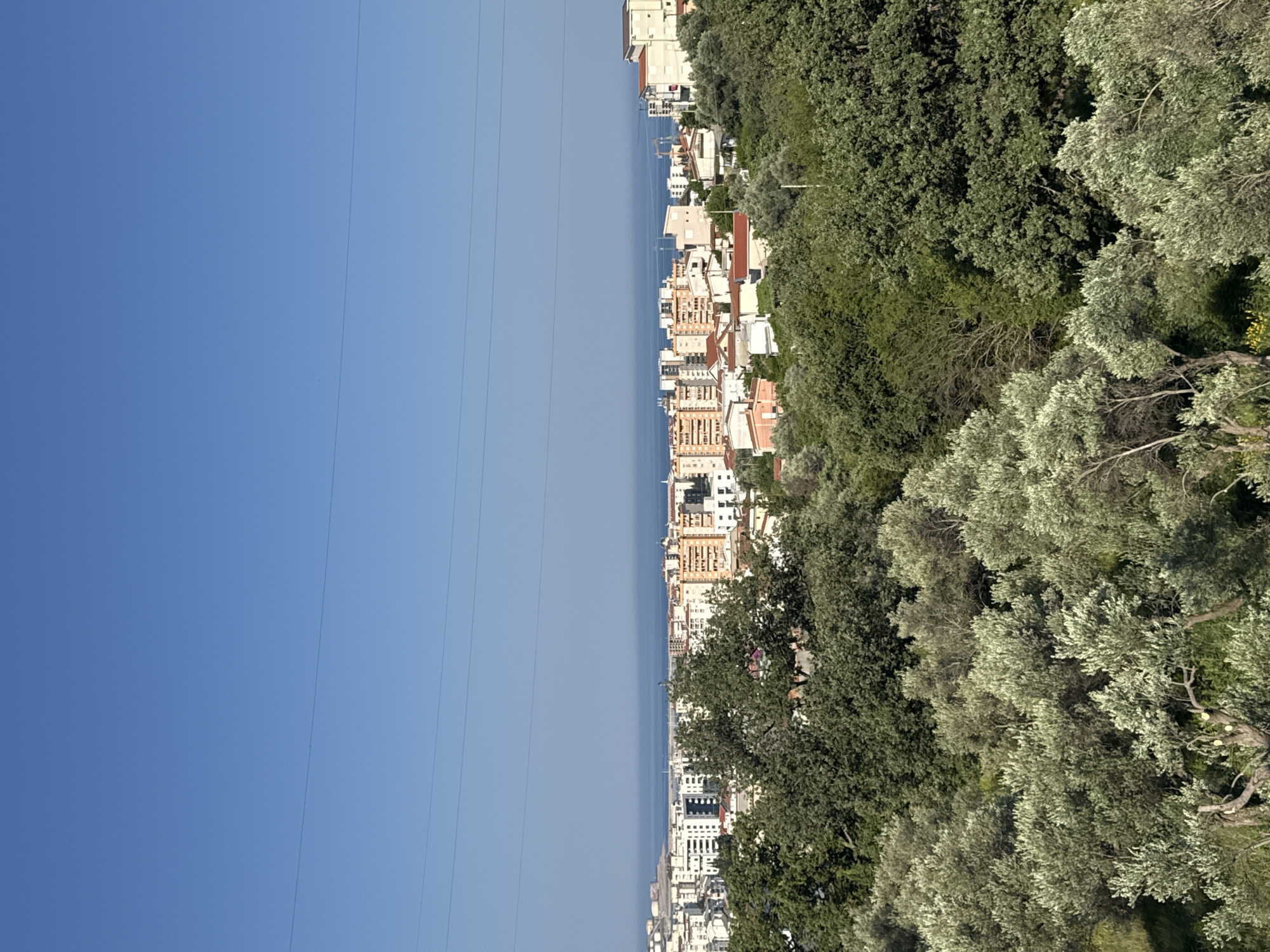 Hilltop views and a Yorkie at breakfast in Sustaš, Montenegro