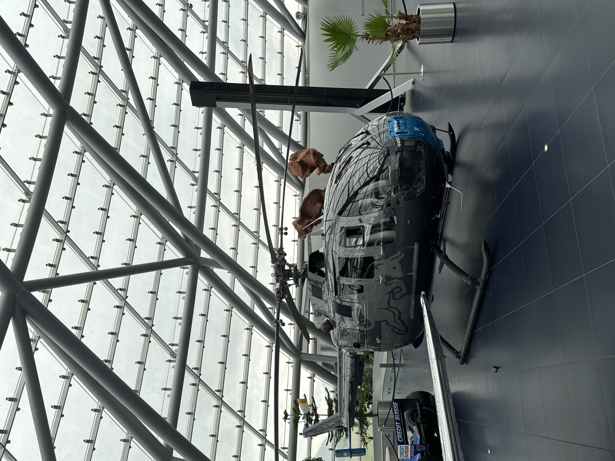 Red Bull Hangar-7 museum showcases aviation and racing collection