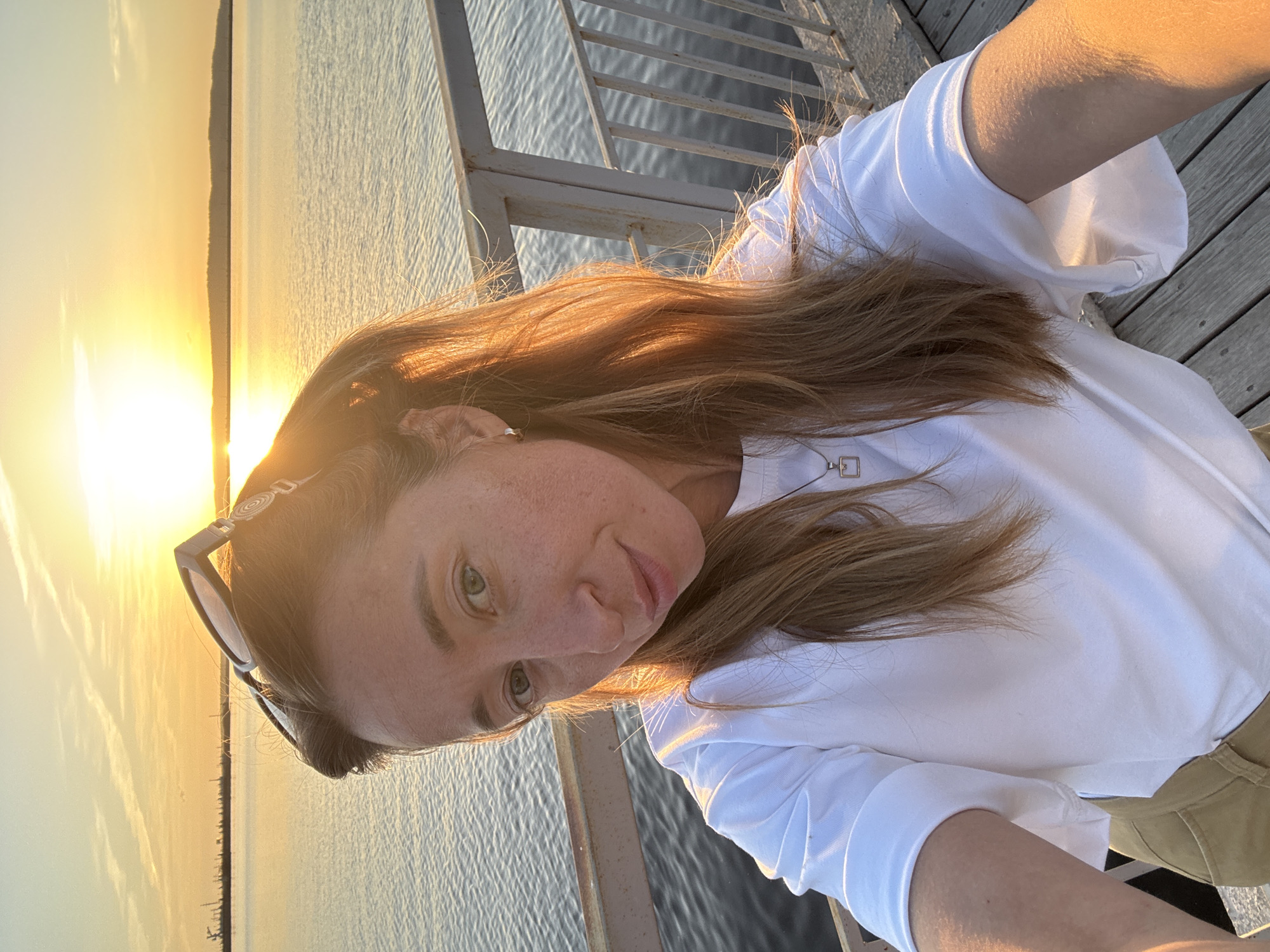 Sunset photography and recreation along Chaikovsky waterfront draws visitors