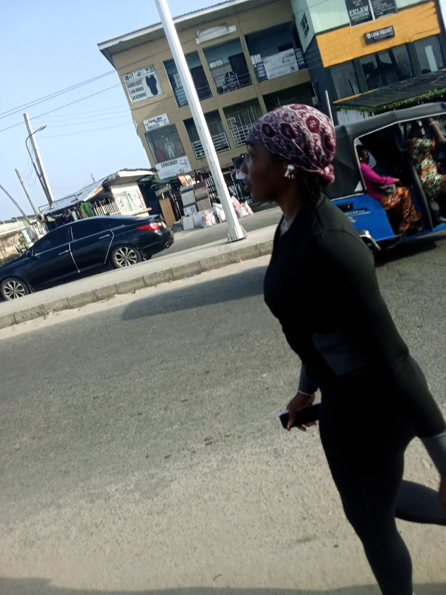 Morning street life documented across Nigerian cities