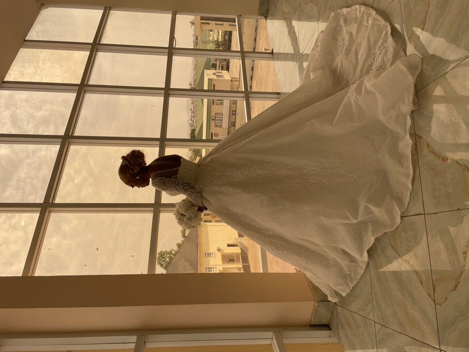 Wedding celebration documented in Barakin Lerawi, Nigeria on Valentine's Day